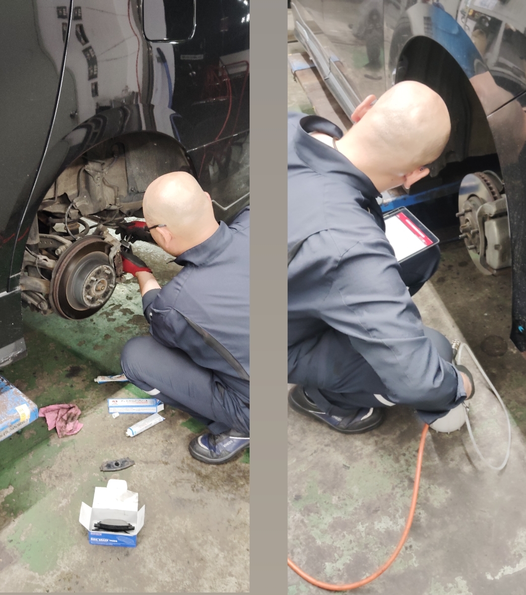 ヴェルファイア車検整備で安心ドライブ