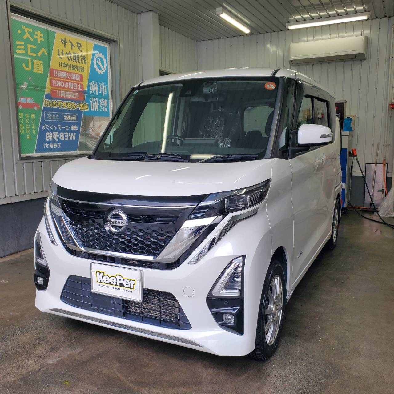 北海道の秋冬におすすめクリスタルキーパーで愛車ピカピカに✨