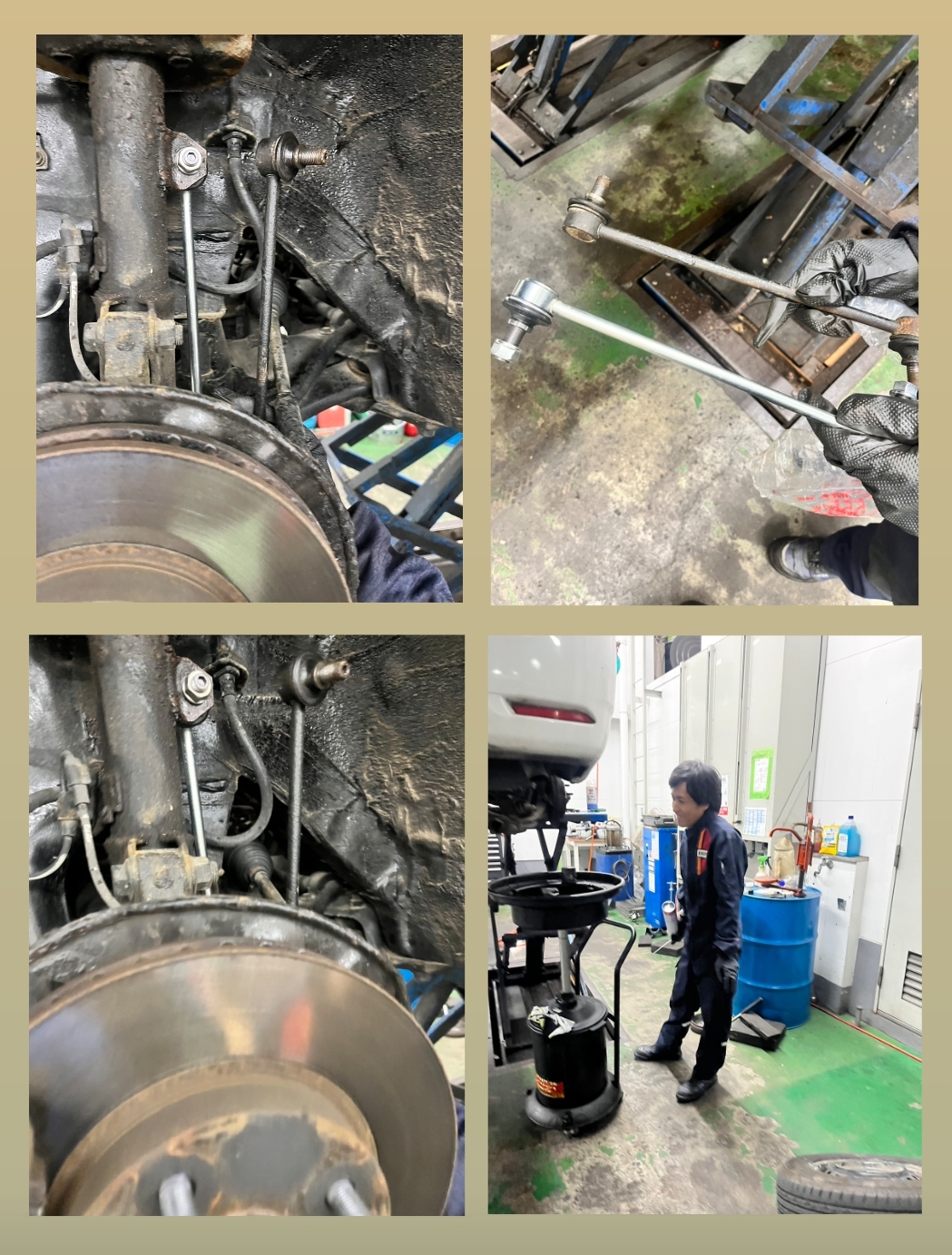 車検整備と点検ポイント🔧