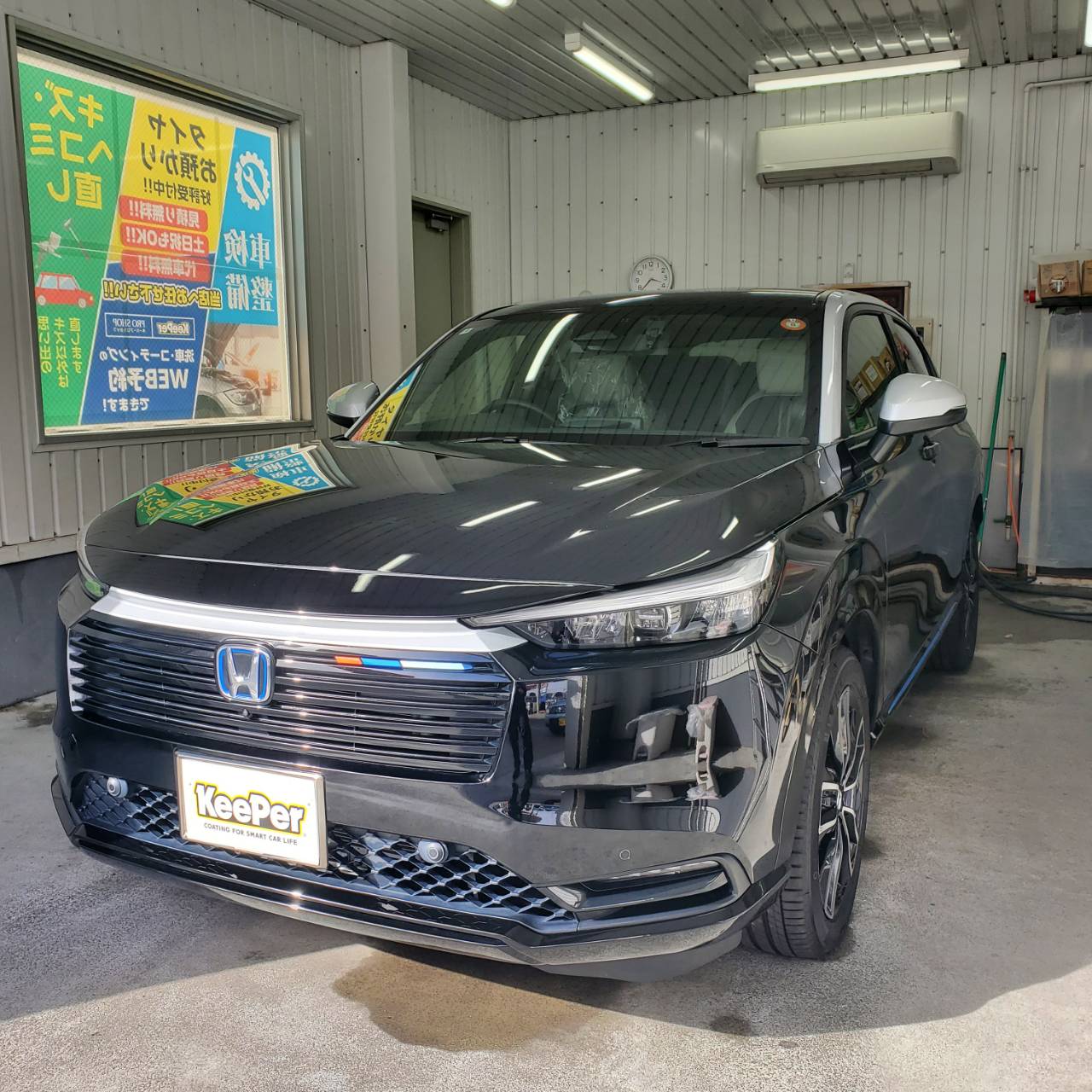 春の車メンテはルート36札幌TSでクリスタルキーパー施工✨