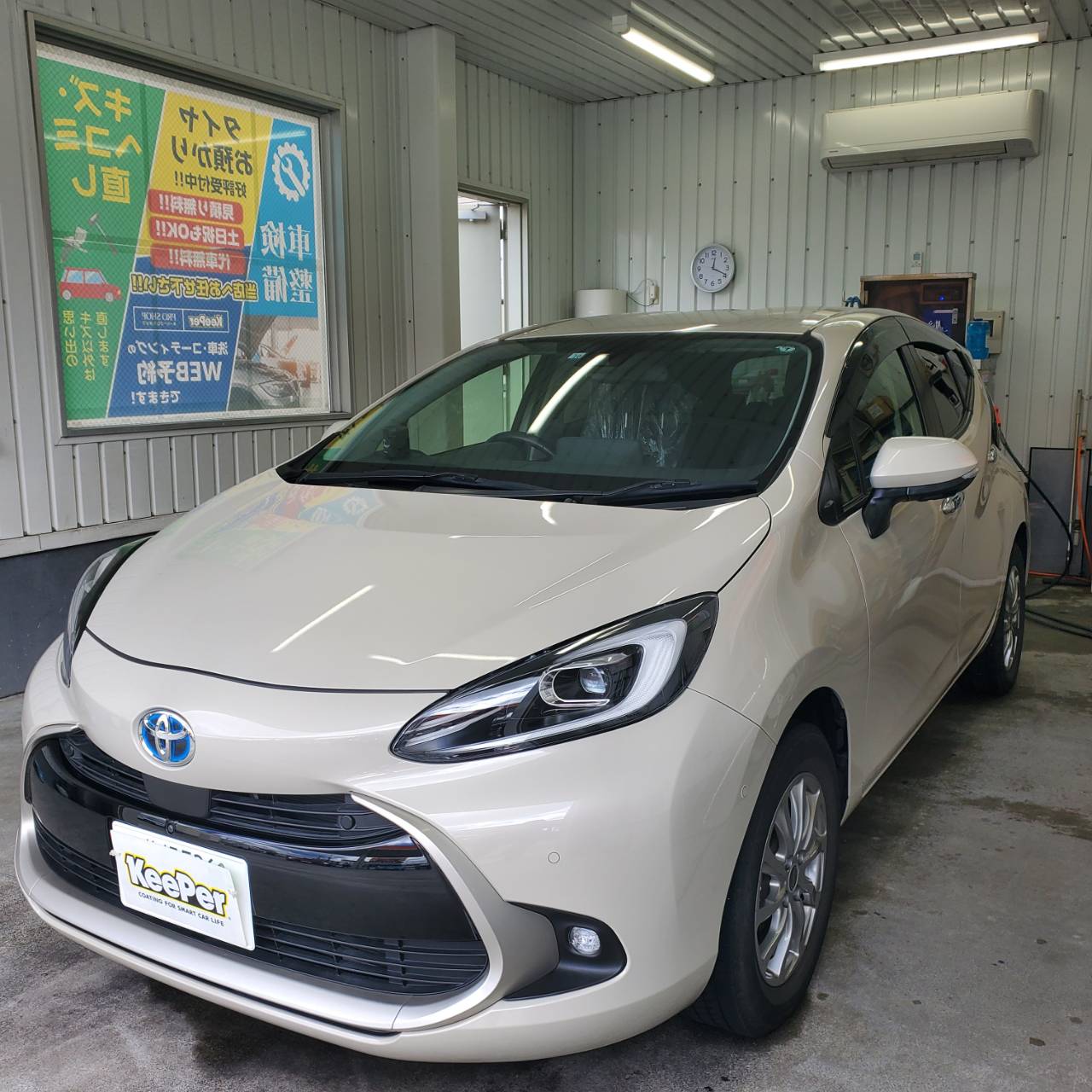 夏の愛車を守るフレッシュキーパー施工で艶アップ🚗✨ルート36札幌TSの洗車と点検情報