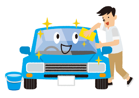 冬の北海道で愛車ピカピカに手洗い洗車とお得な点検サービス⛄️