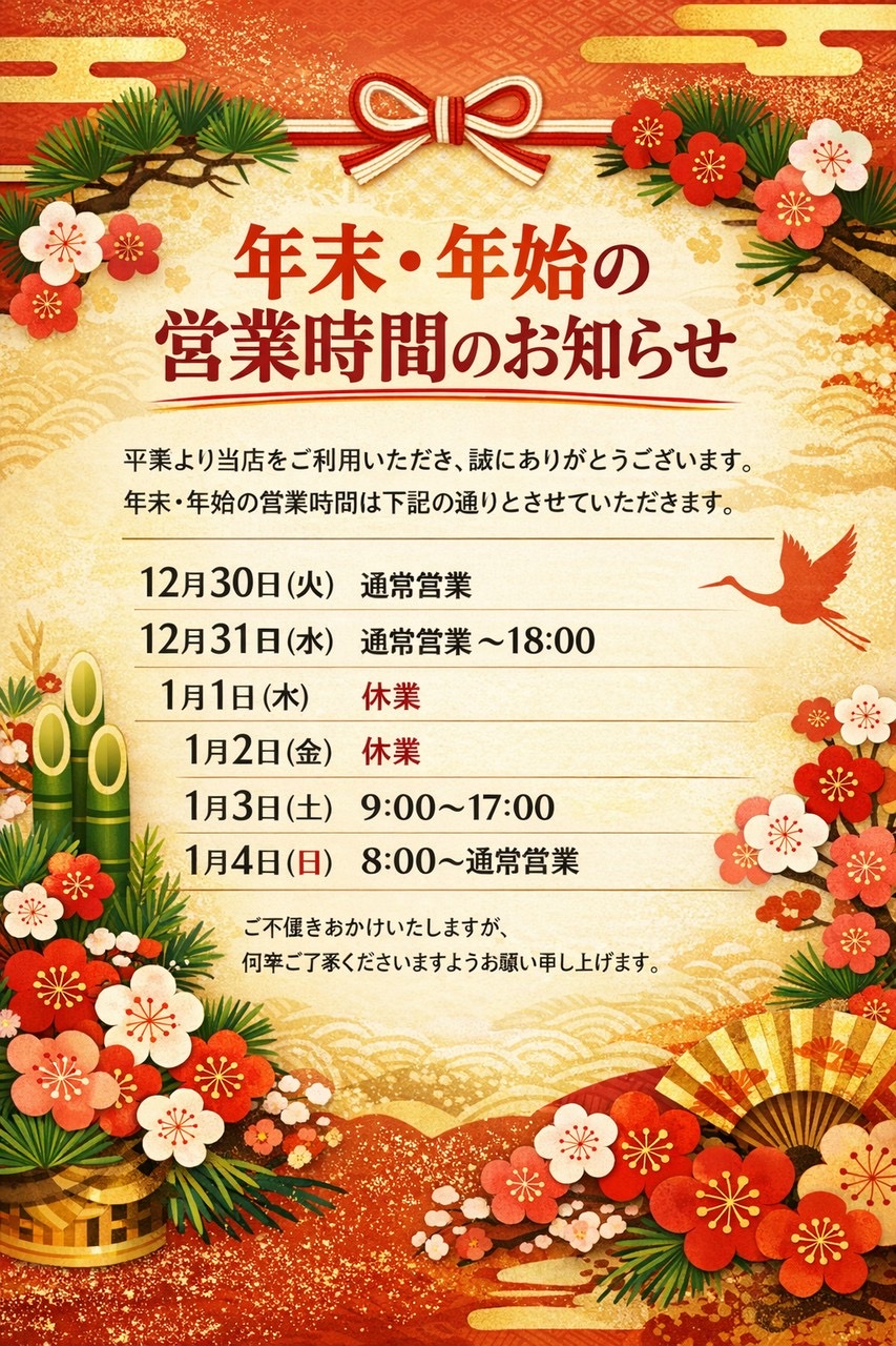 函館大野新道TSで冬の洗車と安心点検をしよう🚗❄️