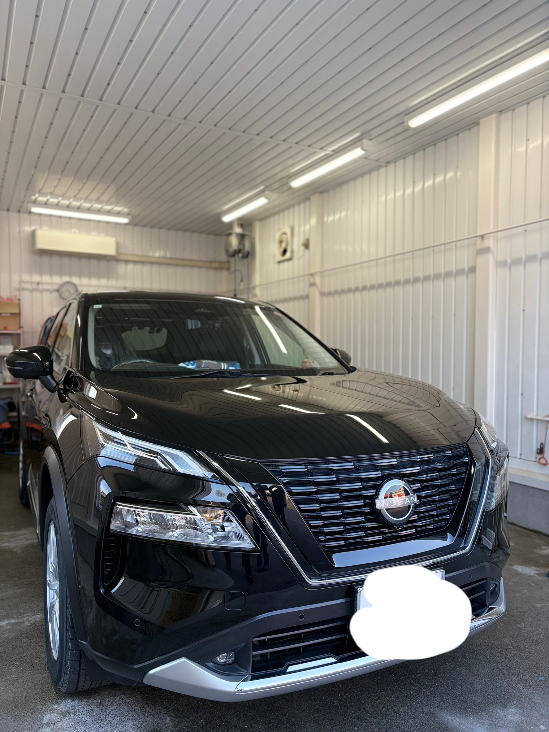 春の花粉対策におすすめ恵庭バイパスTSのコーティング＆タイヤ交換🌸