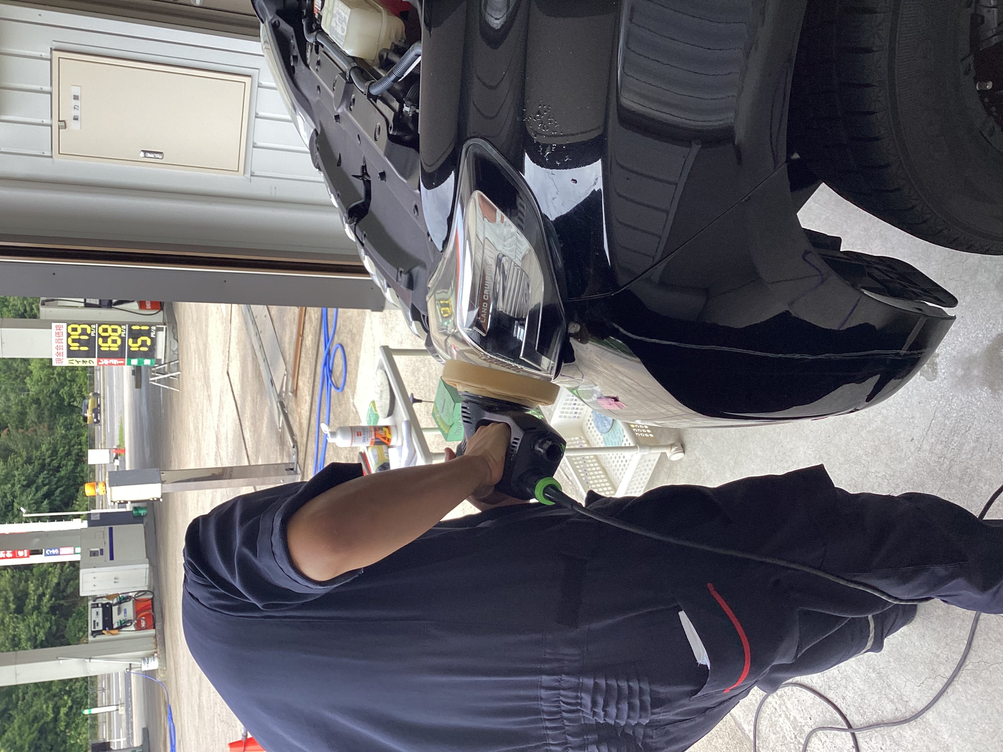 青森インターTSで夏のヘッドライト黄ばみ対策と安心点検🚗