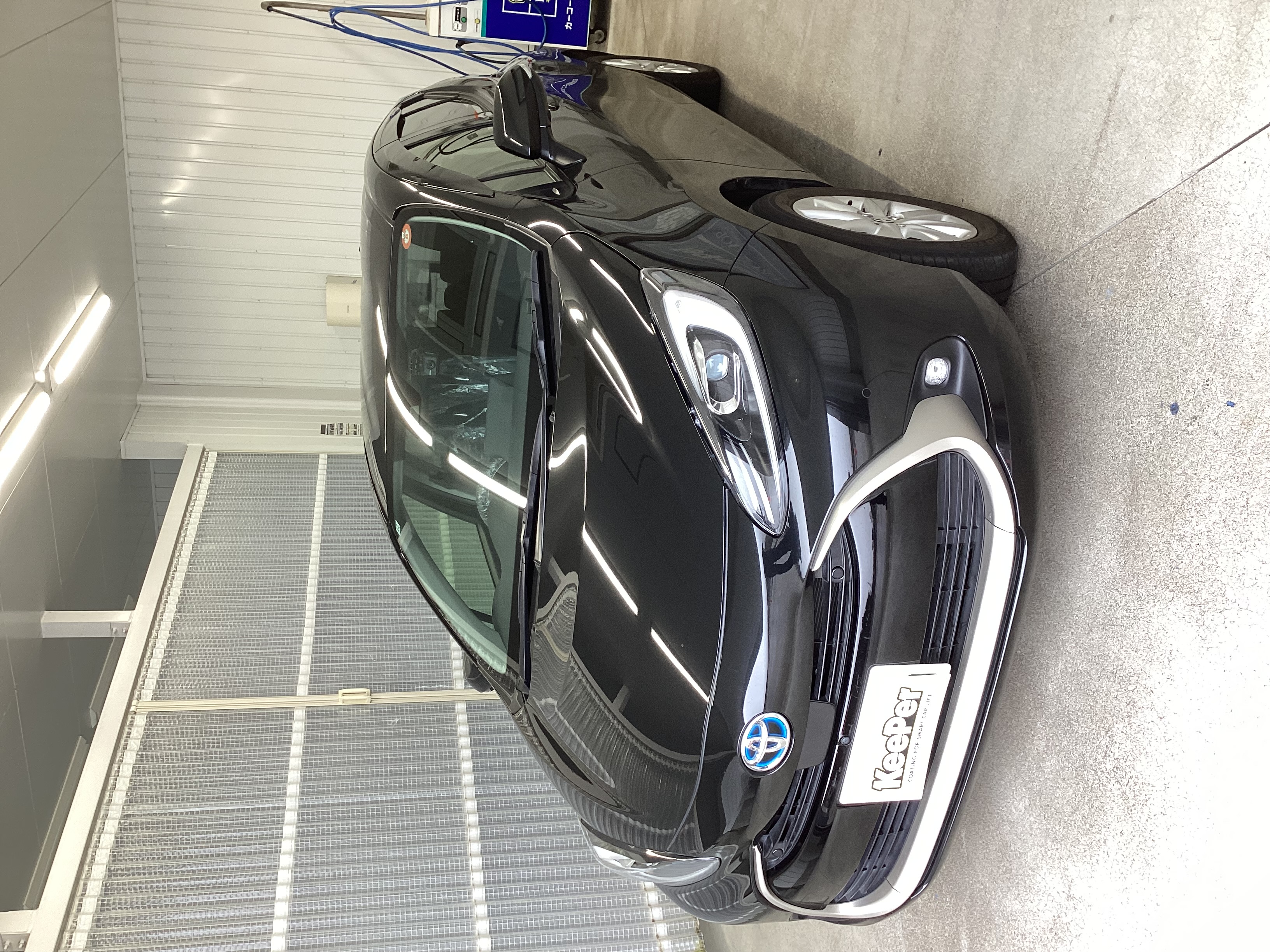 春の花粉対策におすすめ洗車とコーティング🌸青森インターTSの秘訣