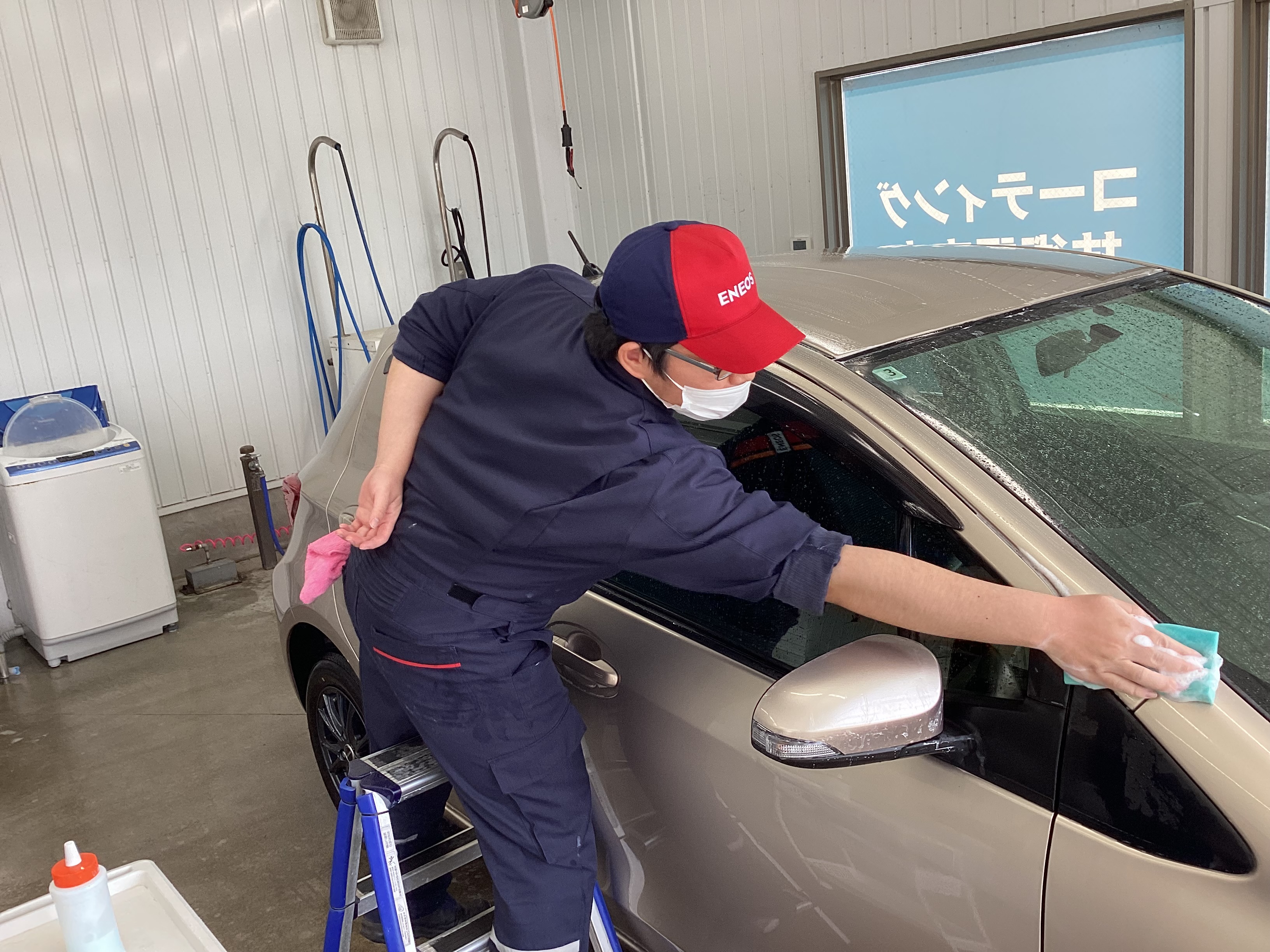 ENEOSウイング青森インターTSで学ぶ春のカーケアと洗車技術アップ講座🌸