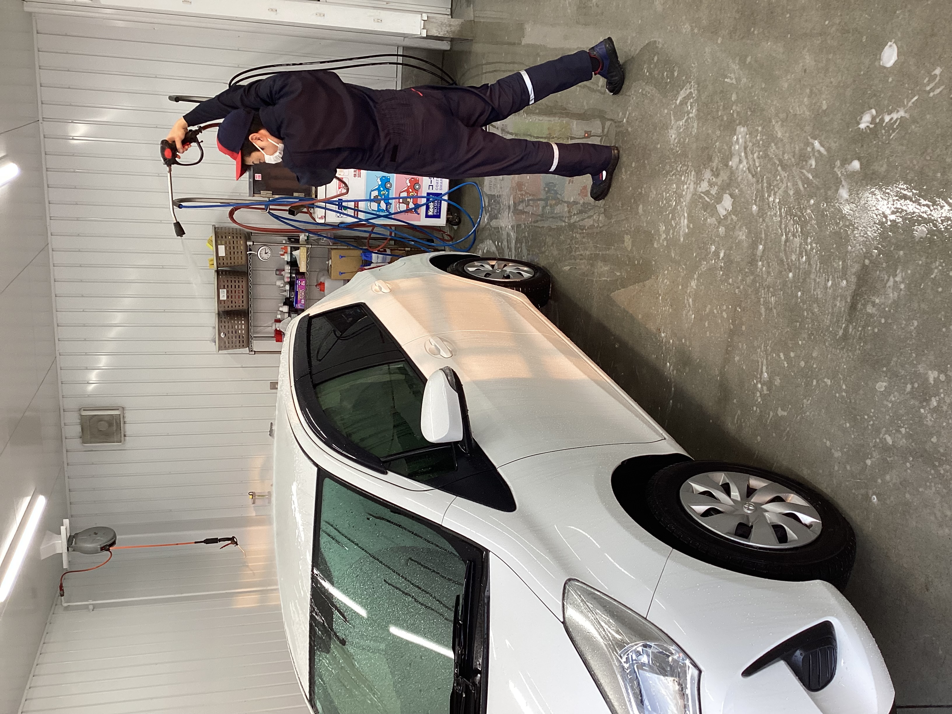 春の洗車とタイヤ交換で愛車をピカピカにお得に守ろう