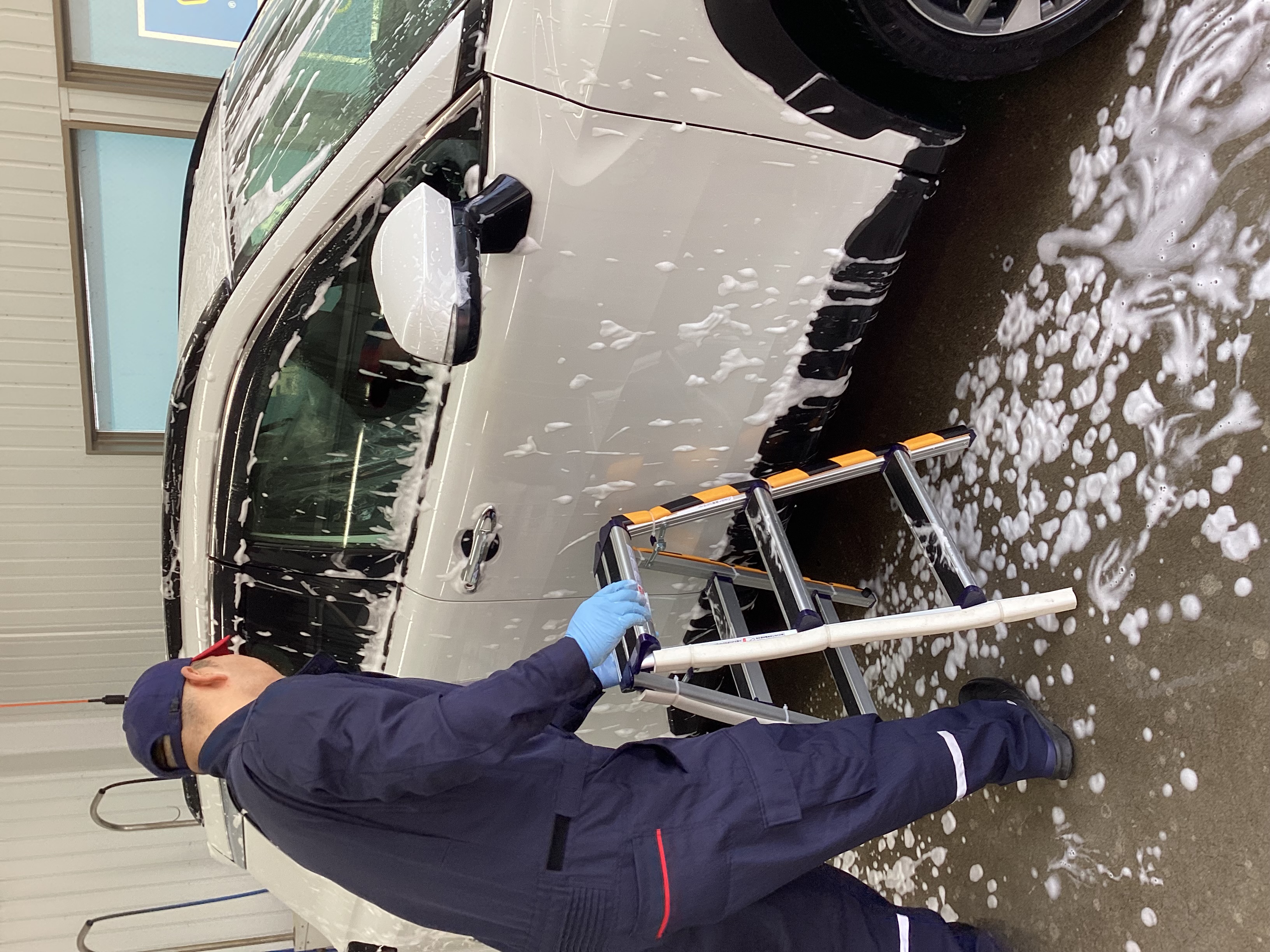 ENEOSウイング青森で春の洗車とタイヤ交換おすすめポイント🌸安全快適ドライブ準備