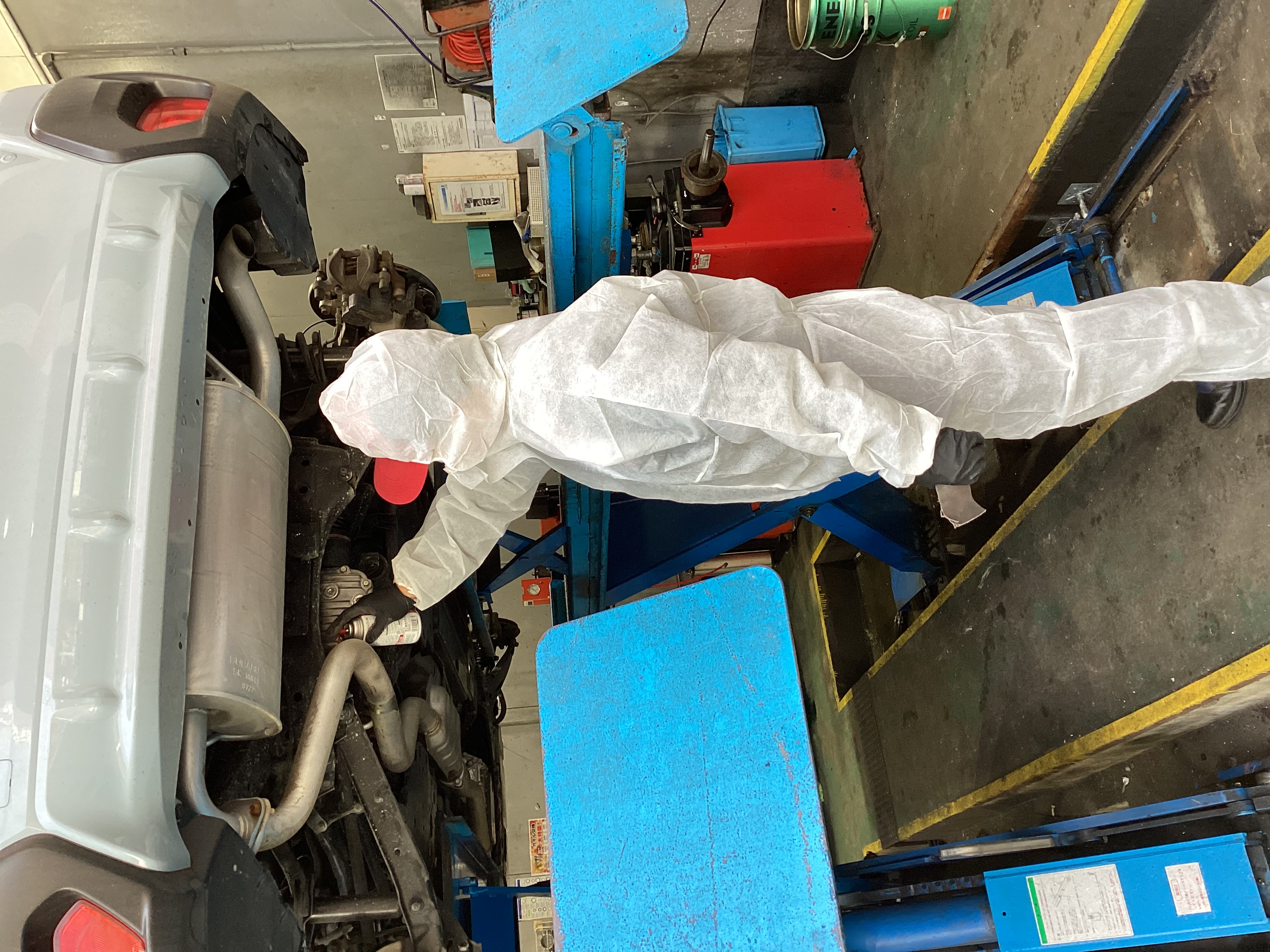 青森の冬に備えるマフラー防錆と年末洗車セットのすすめ⛄️