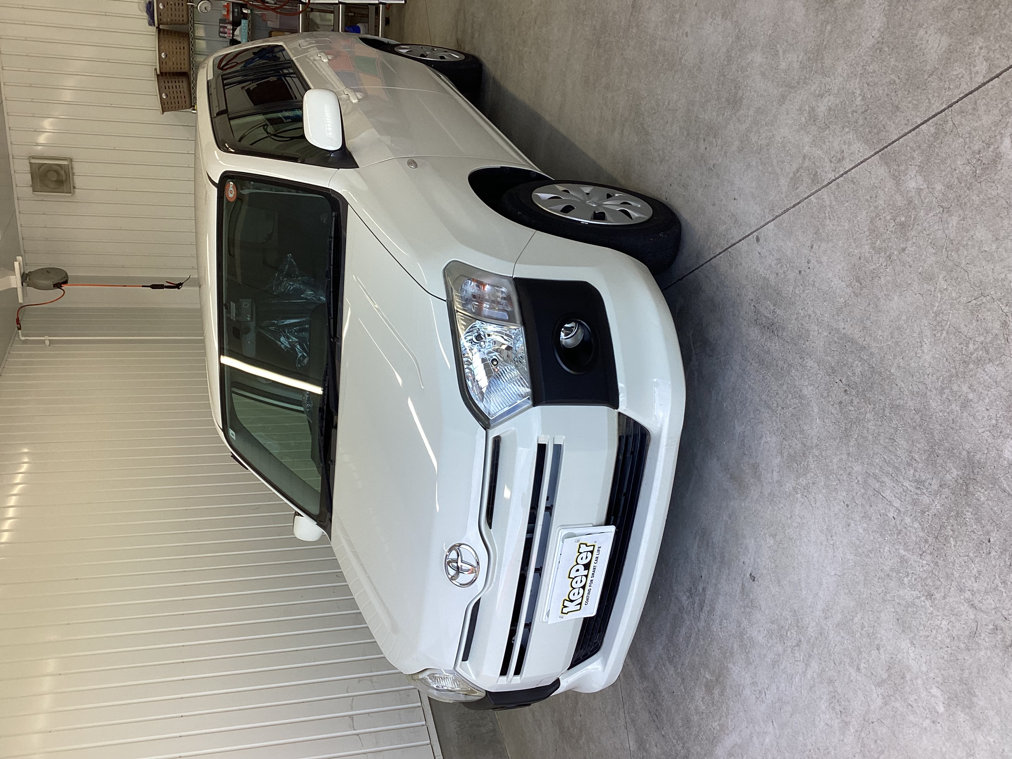 ENEOSウイング青森インターTS春の洗車とキーパーコーティング祭り情報🌸安全点検もお忘れなく