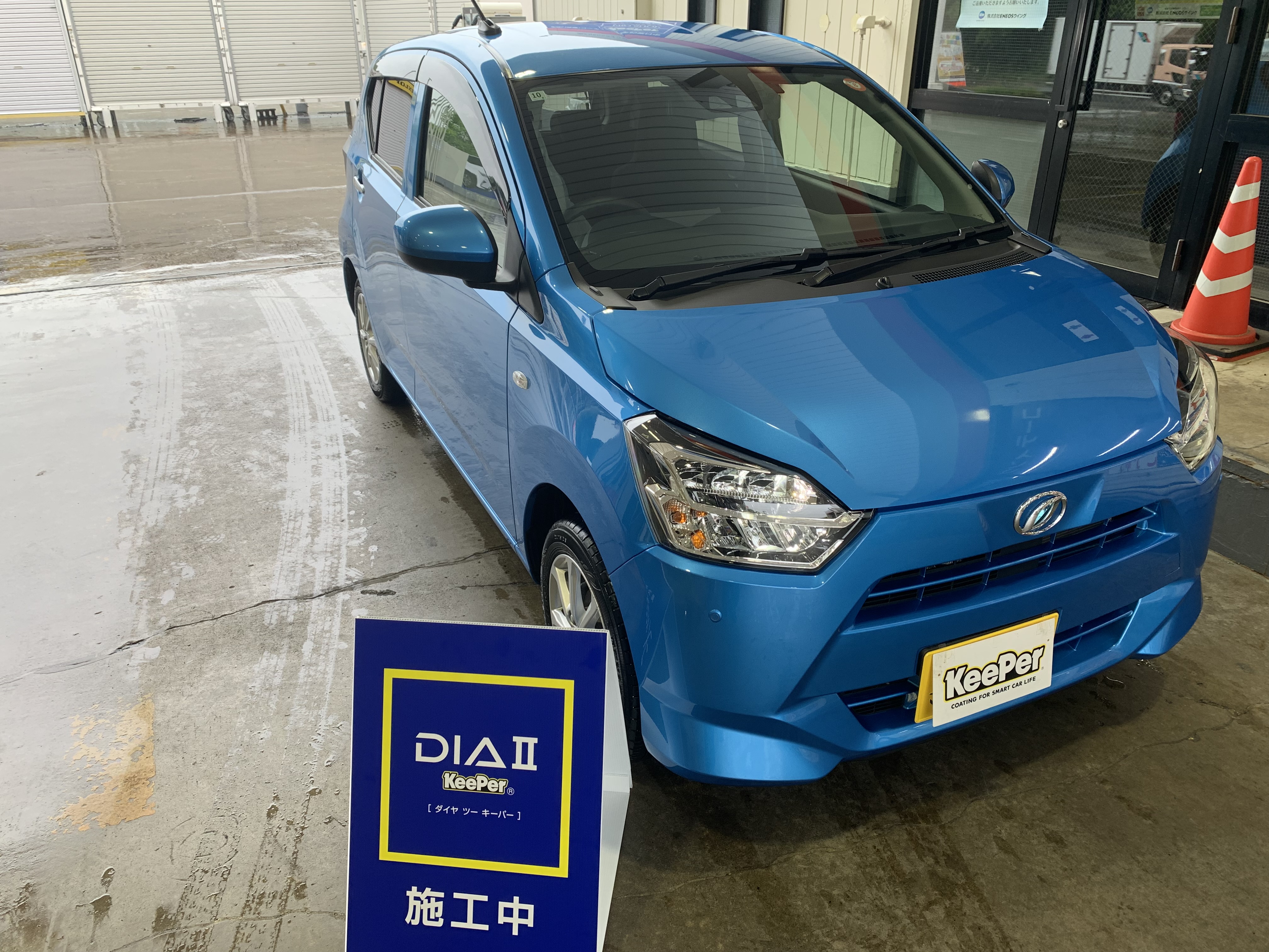 滝沢インターTSで人気のダイヤⅡキーパー施工と夏前の愛車ケア🌞