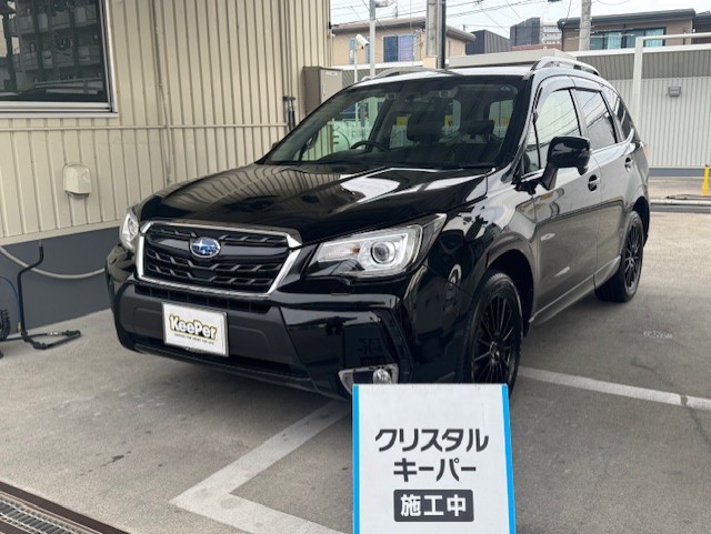 夏の紫外線対策におすすめクリスタルキーパーで愛車ピカピカに✨