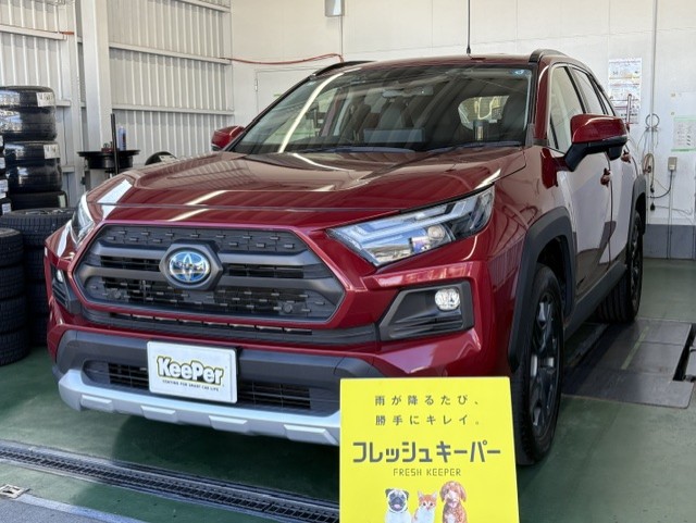 仙台長町南で車ピカピカ！夏前のキーパーコーティング10％オフ🌟