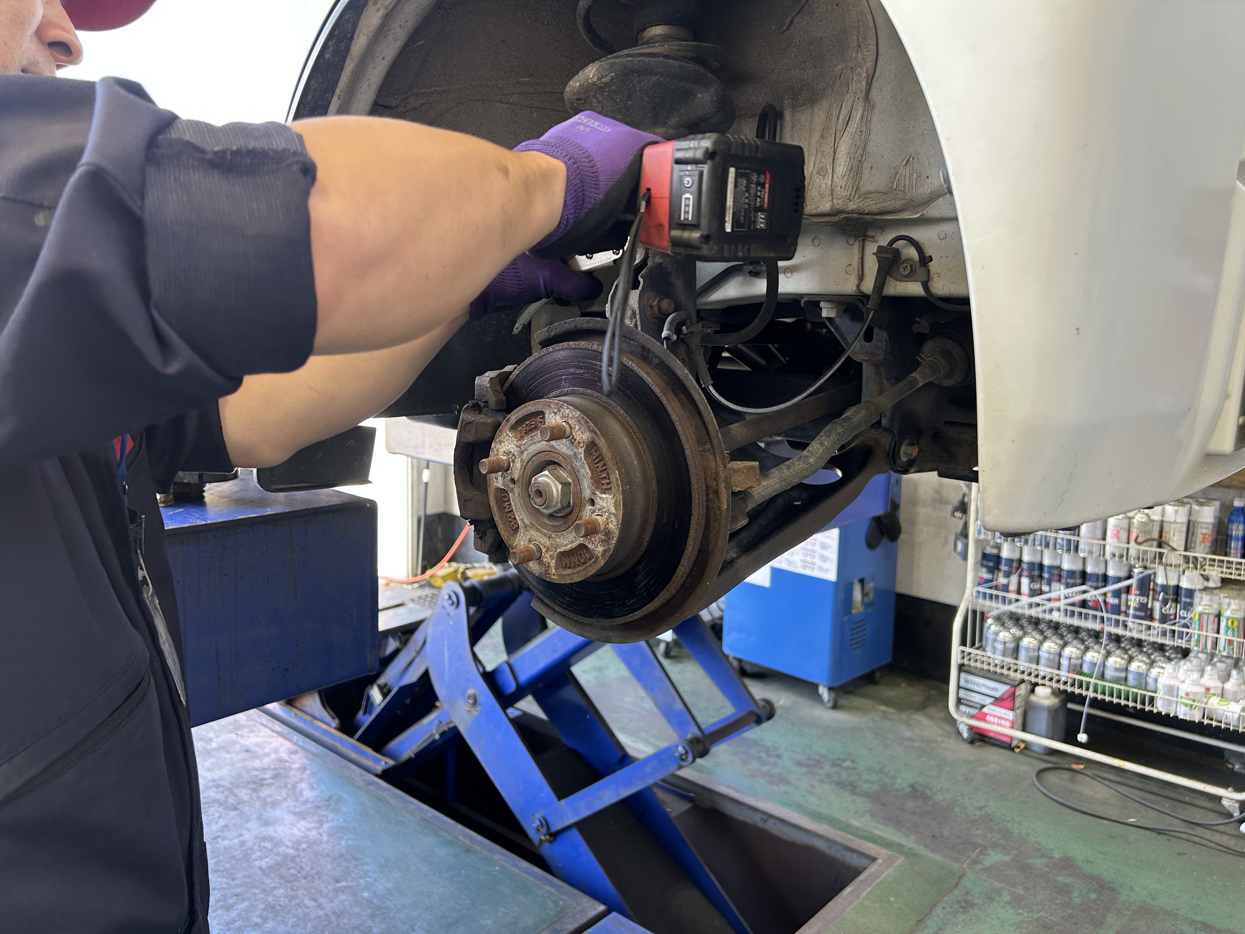 ルート45石巻TS ｜WEB予約対応可 | 車検・メンテナンスならENEOSウイング