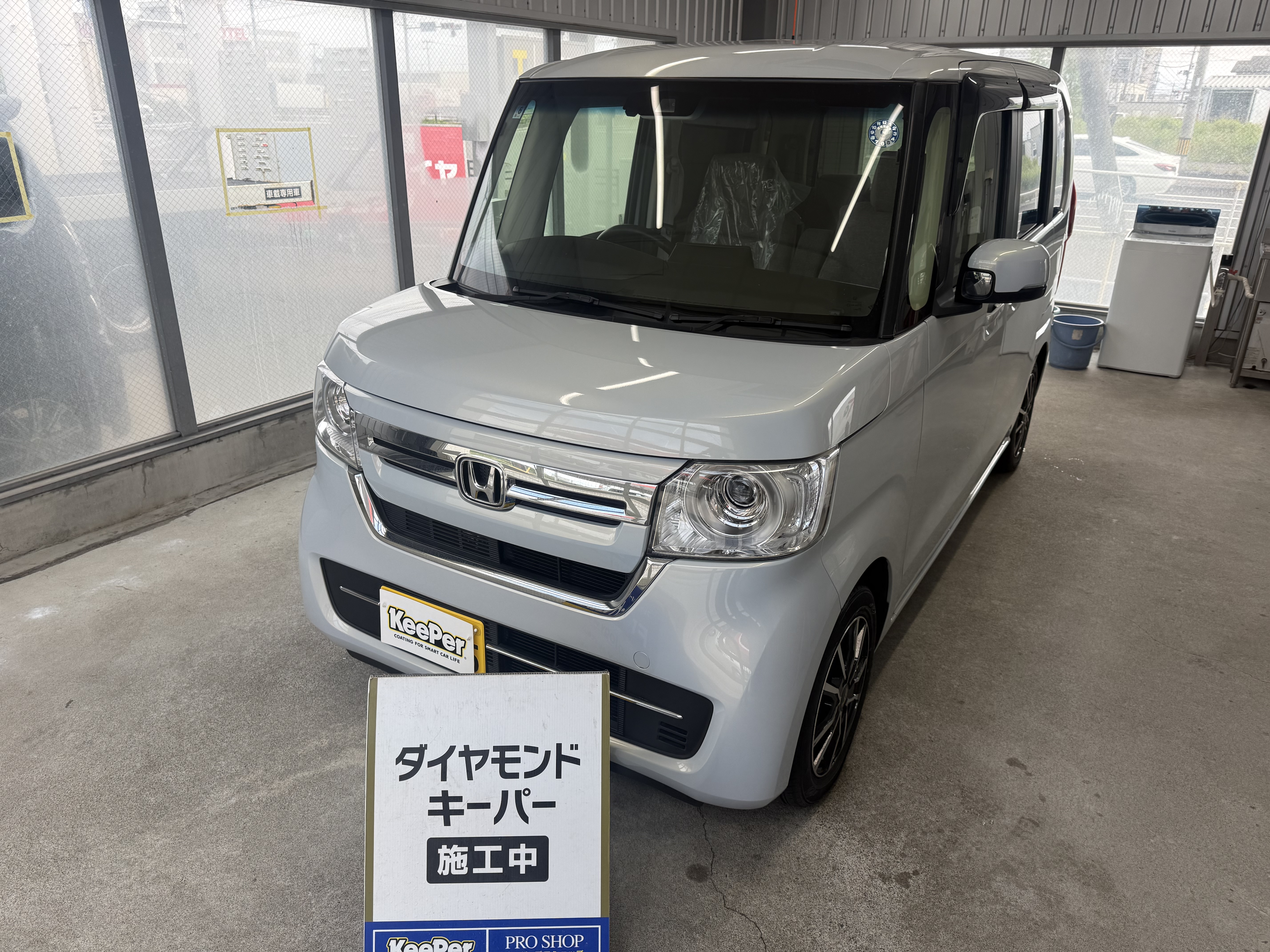 仙台新港TSで夏の愛車ケア！ダイヤモンドキーパーと安心メンテナンス☀️