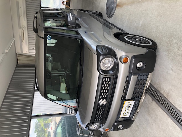 仙台新港TSではスズキスペーシアギアにダイヤⅡキーパープレミアムを行いました🚗✨