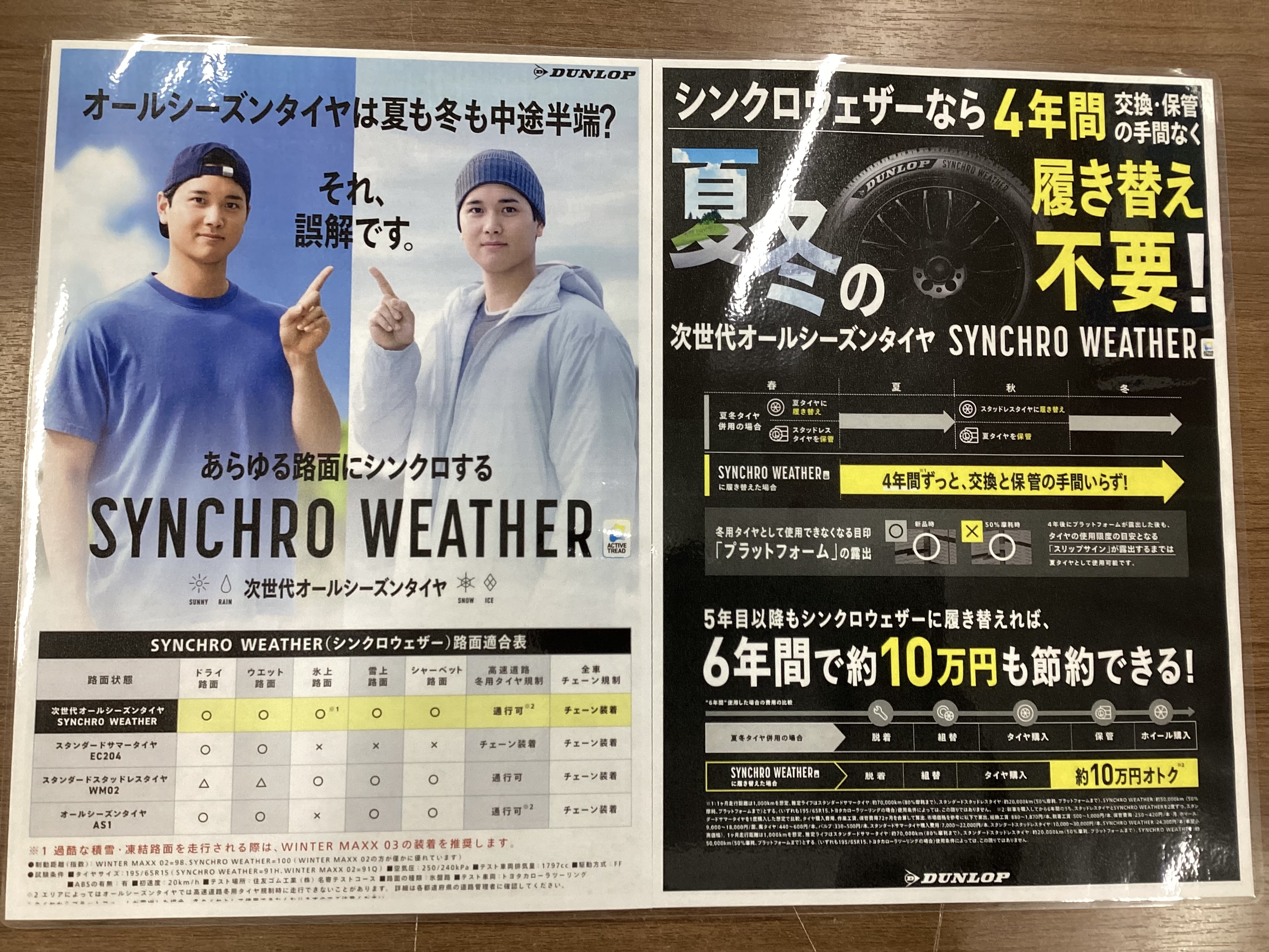 岩沼TSから春のオールシーズンタイヤ入荷情報と点検のすすめ🚗