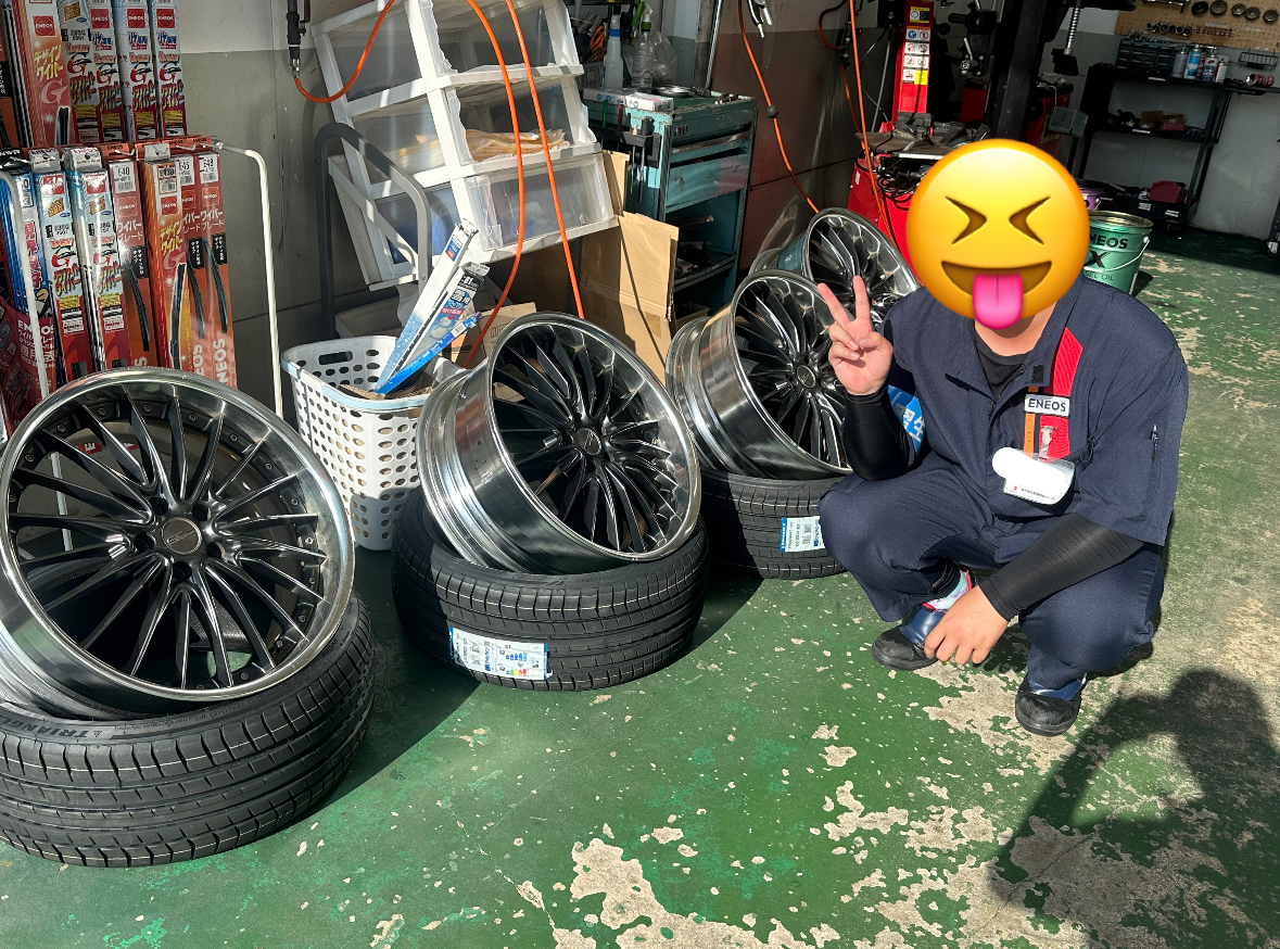 天童TSで愛車ケアを楽しもう手洗い洗車1100円キャンペーン中🚗
