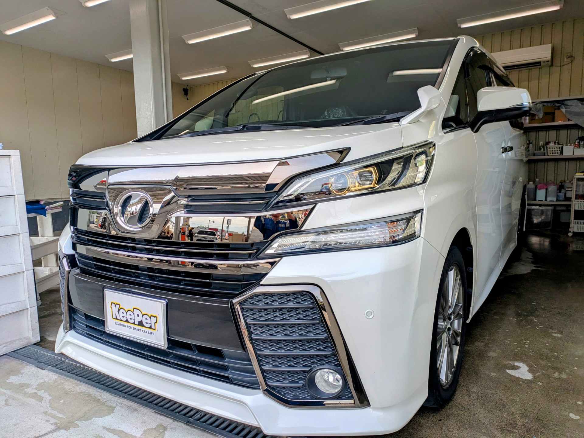 【暑い夏に最適】ダイヤモンドキーパーで愛車が輝く理由✨