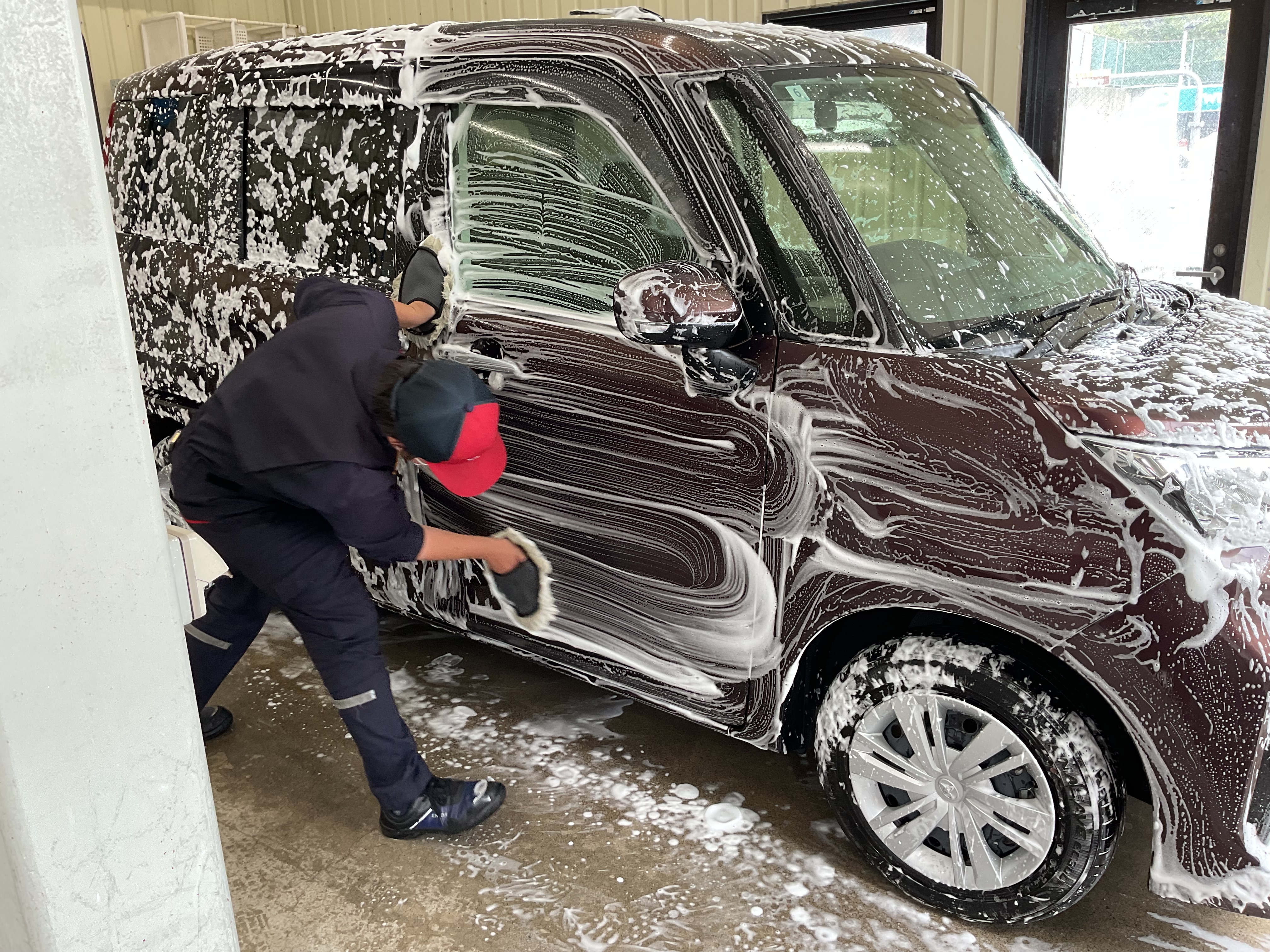 郡山南TS手洗い洗車イベント感謝とピュアキーパー割引情報🚗