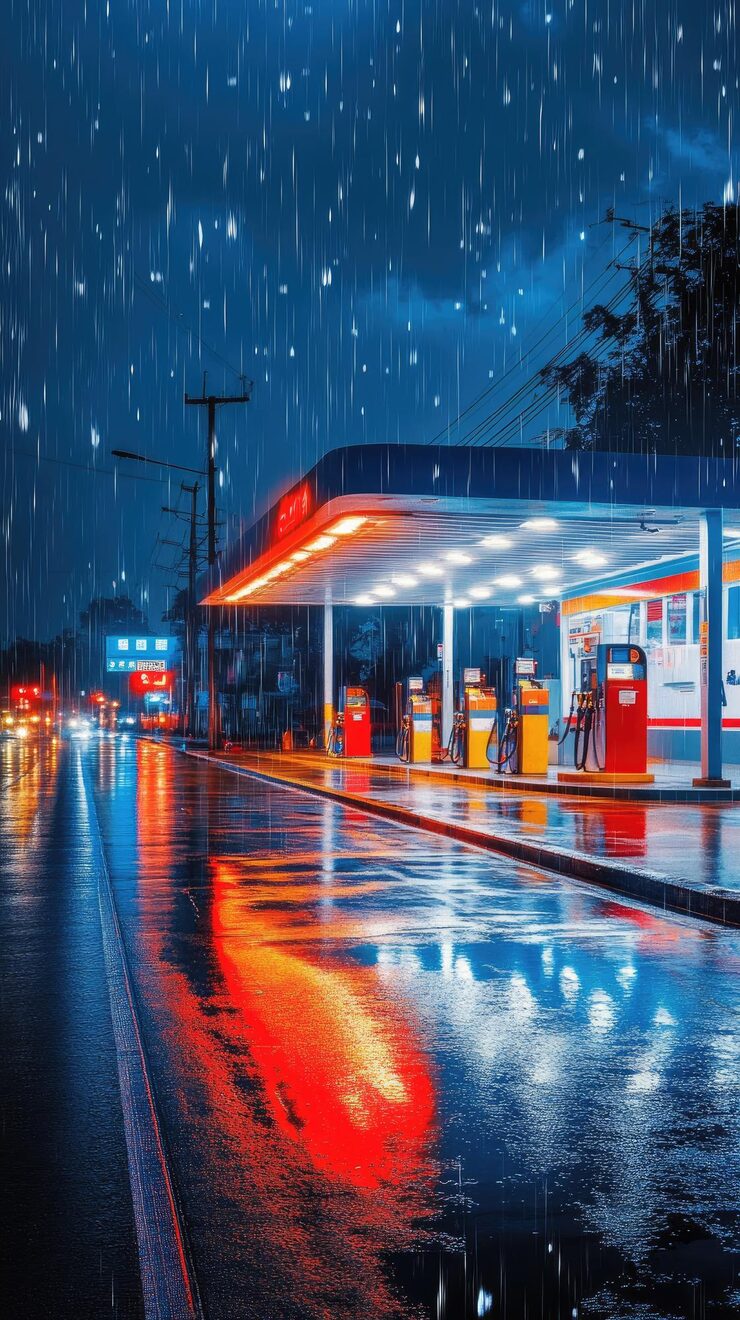 雨の日も安心ドライブ点検おすすめポイントと春のスロットキャンペーン紹介☔️