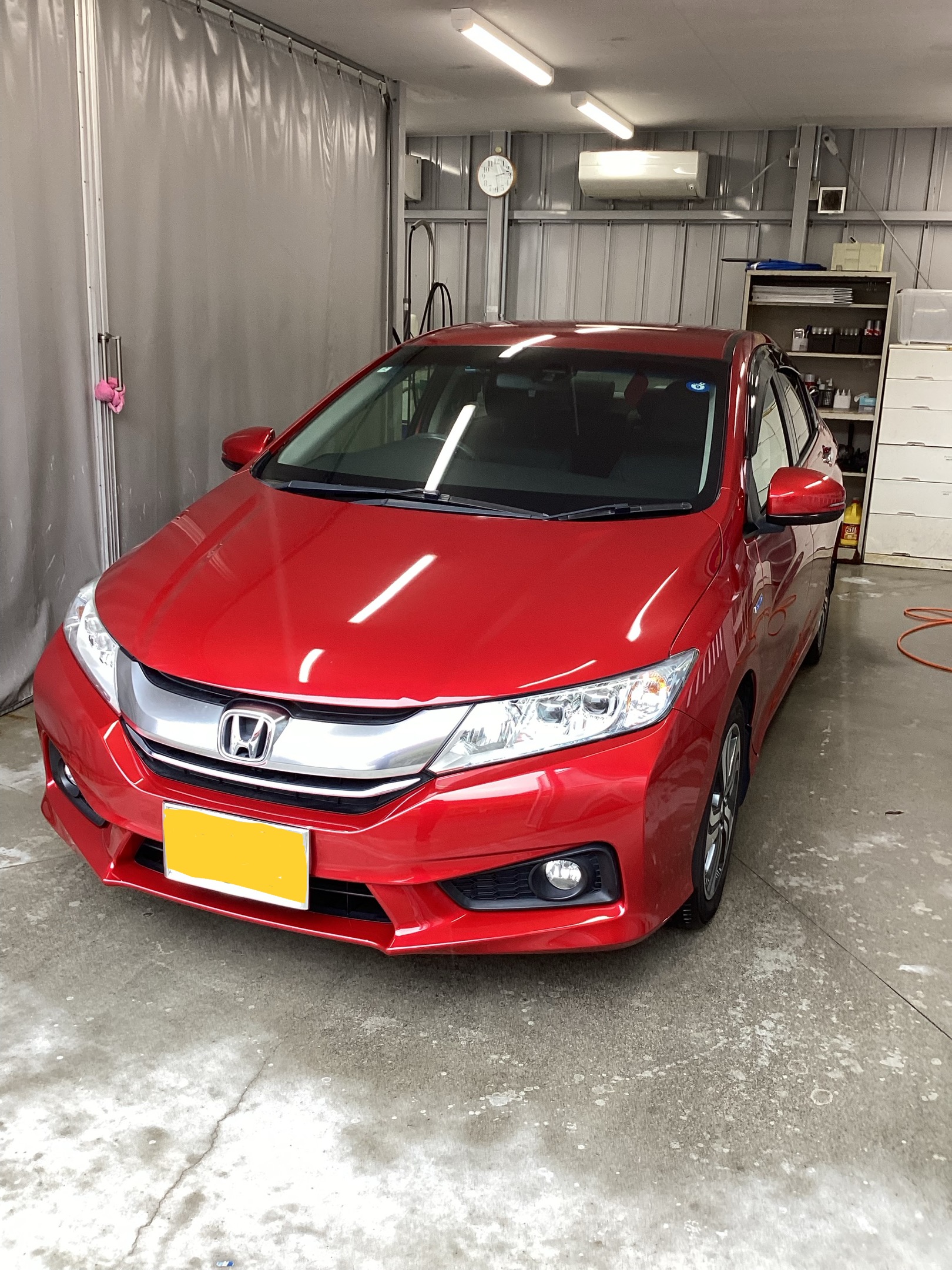 コーティングでピカピカに‼️🌟