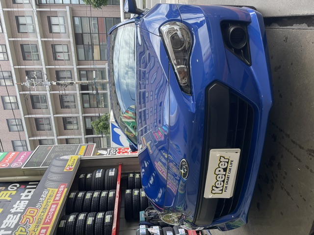 梅雨の愛車ケアに最適 雨の日も輝くコーティング術✨