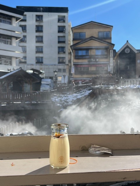 冬の草津雪景色と車の無料点検で安心ドライブをサポート⛄️