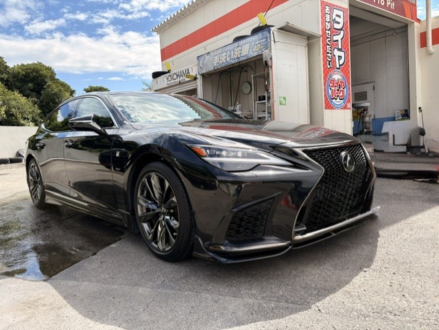 LS500にダイヤモンドキーパー施工