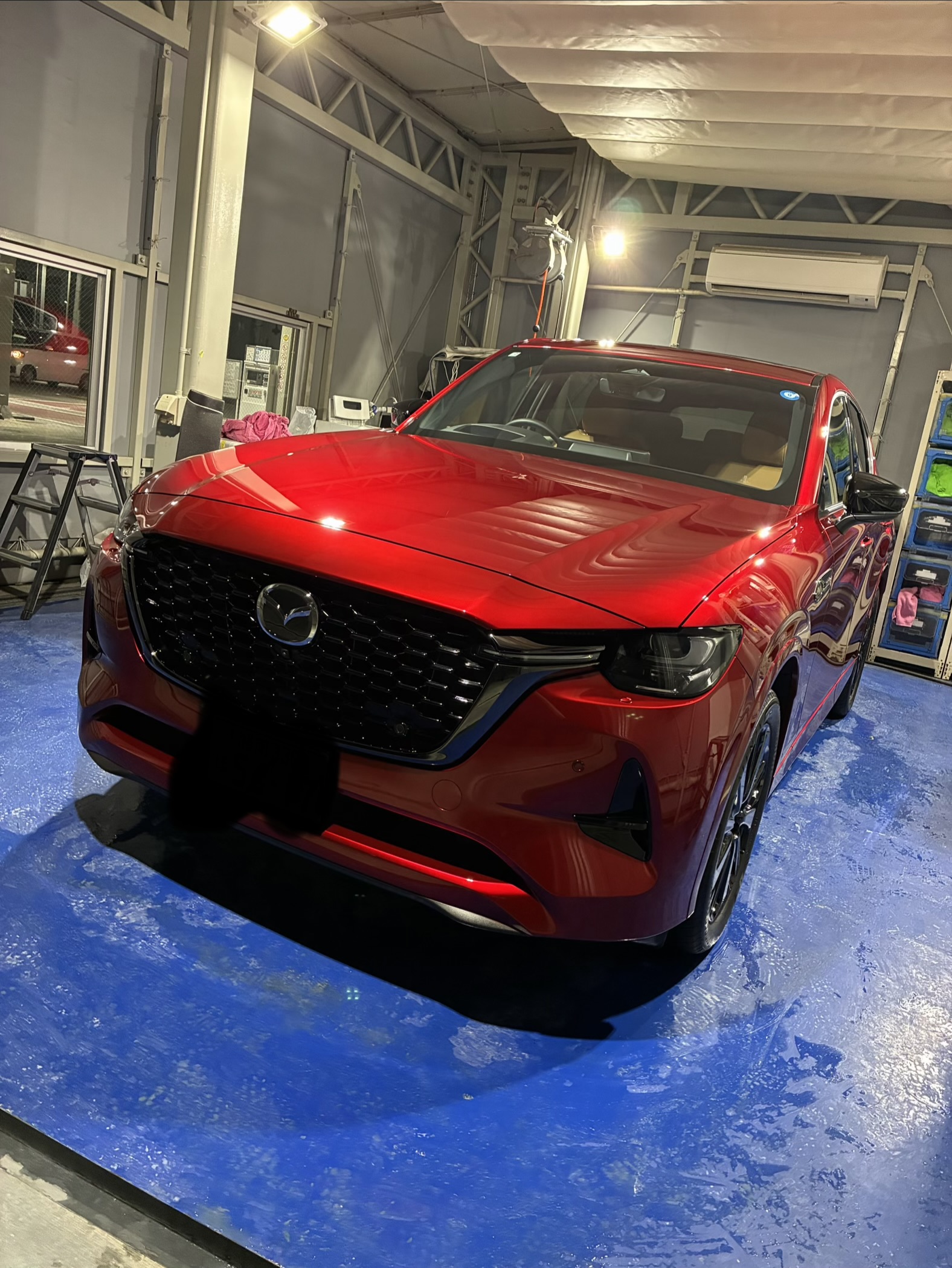 CX60の洗車傷ケアと春の車メンテナンスポイント🚗✨
