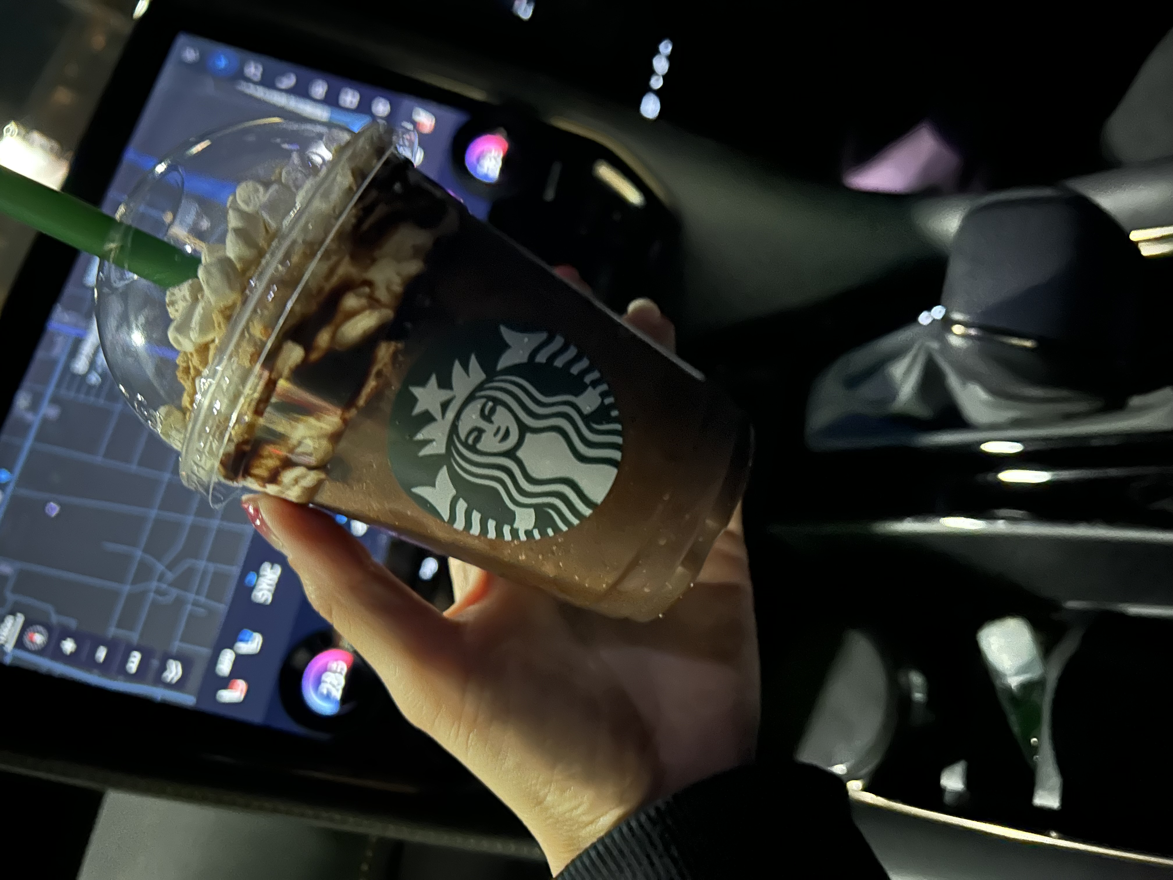 いつかのスタバ☕