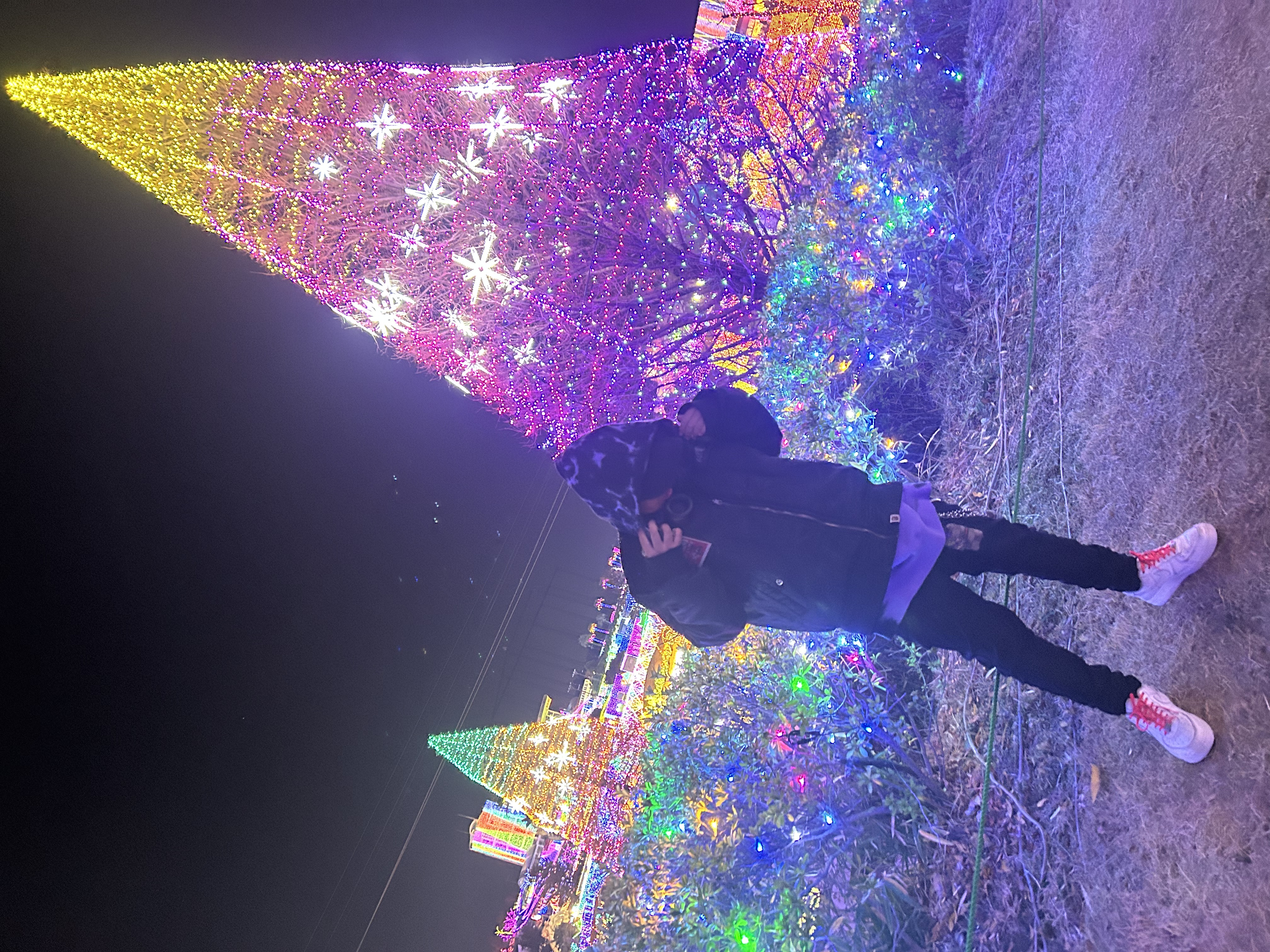 年明けイルミ🎄