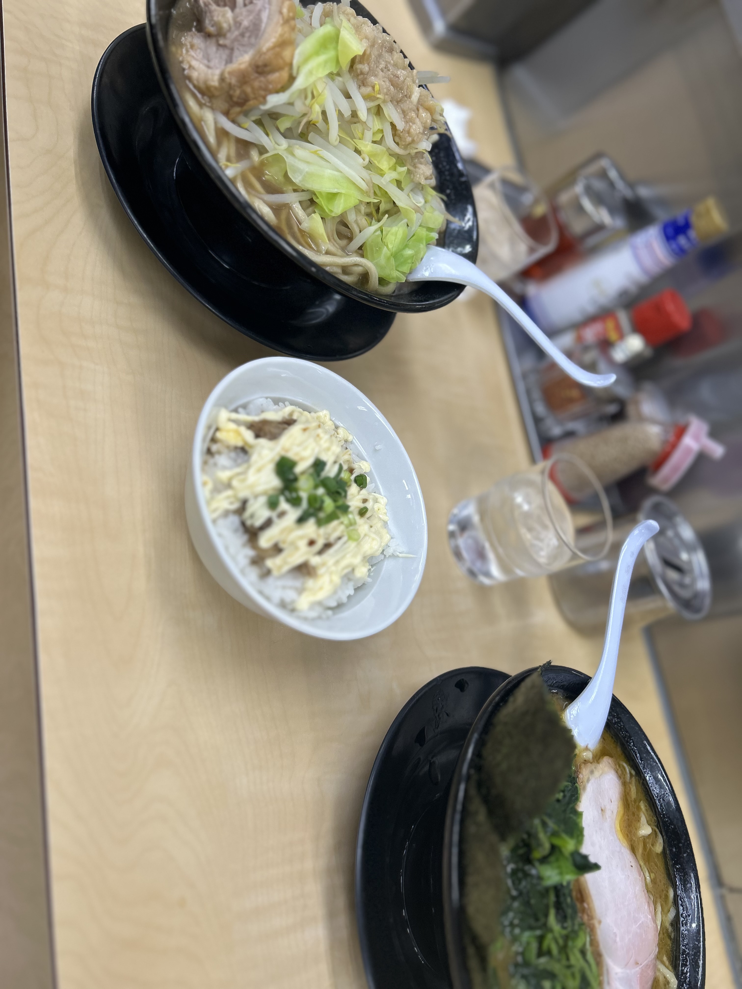 深夜ラーメン🤤