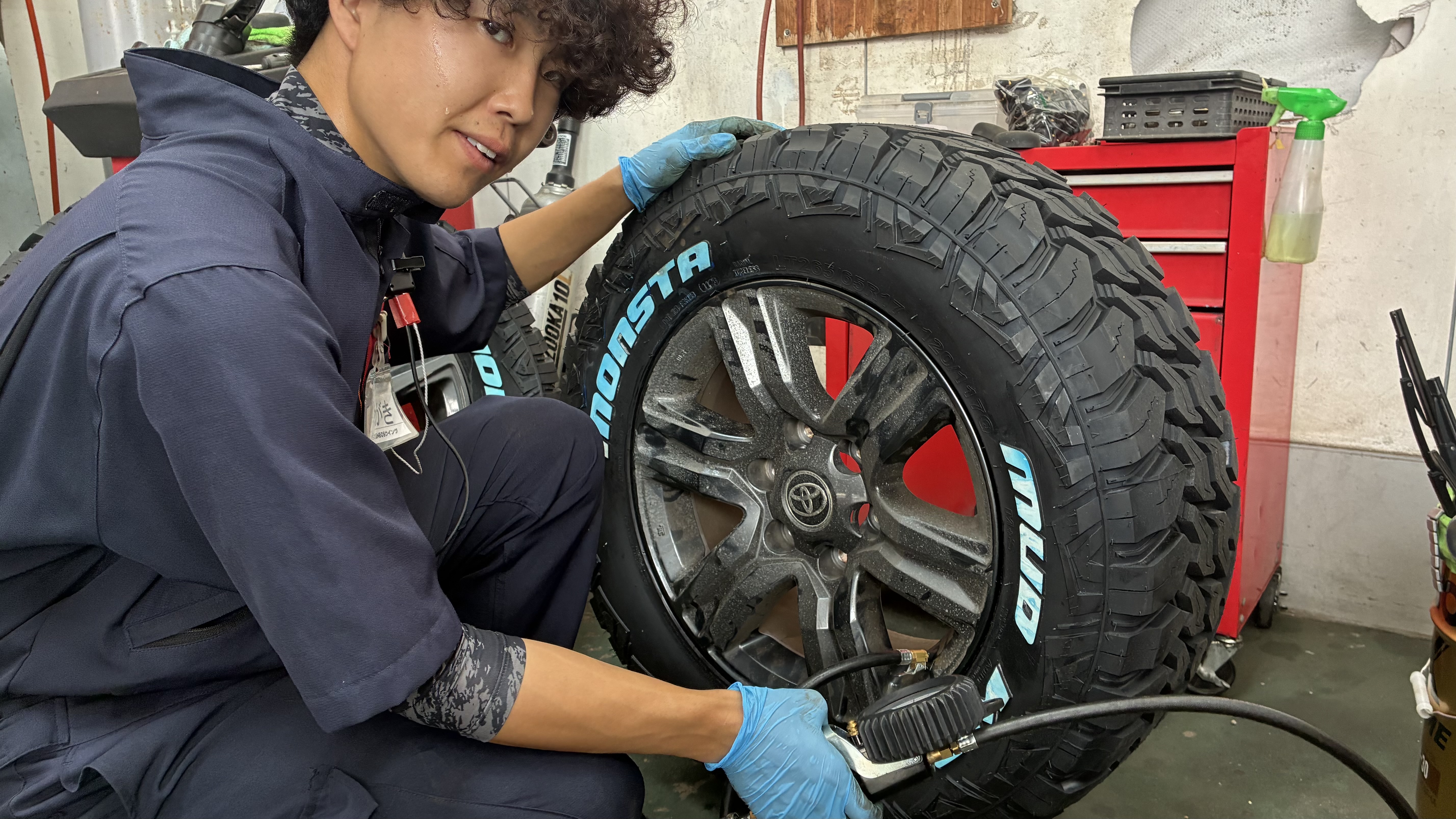 相模原フリートTSのガッキー夏タイヤ交換と車メンテナンス情報🚗