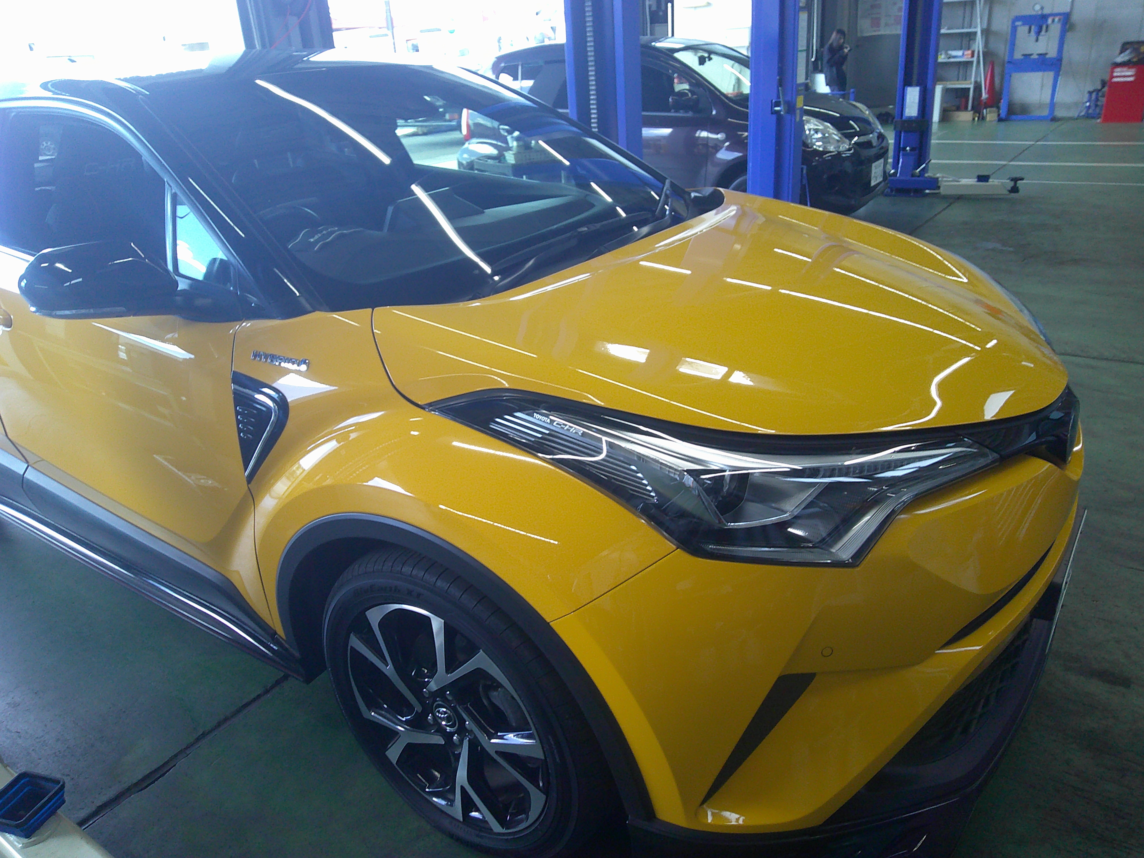 トヨタ C-HR(2019年式、3万5千～4万km)の車検実績