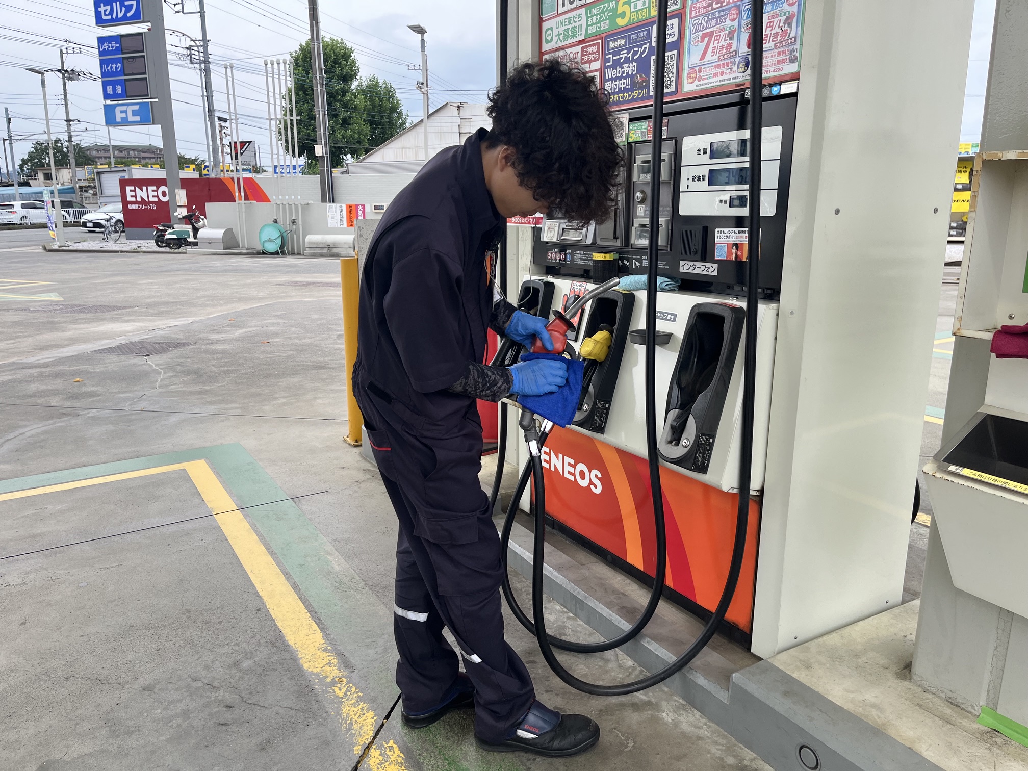 夏の車トラブル対策と清潔な給油ノズルの大切さ🚗相模原フリートTSから