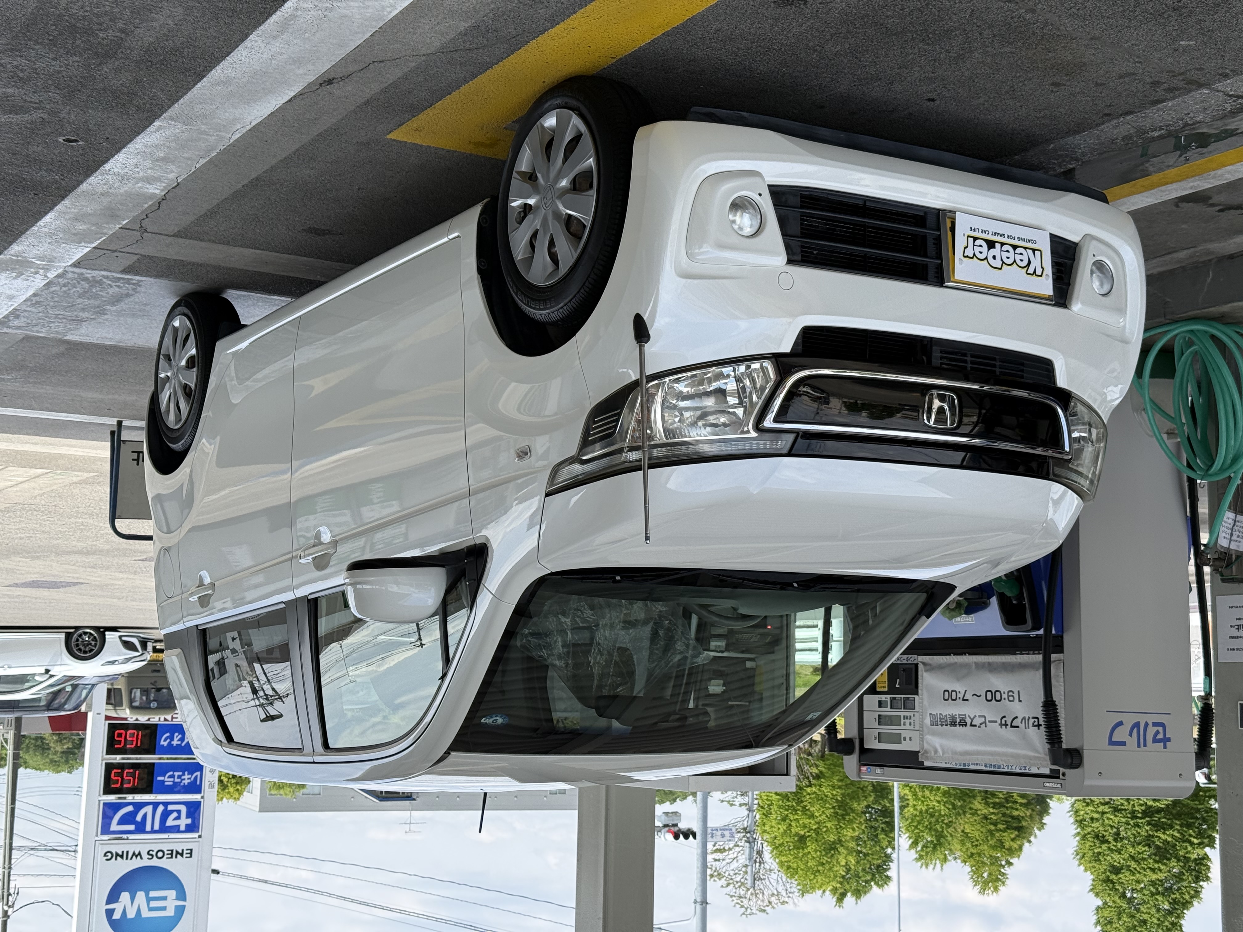 春の車メンテは入間TSで安心コーティング＆点検🚗