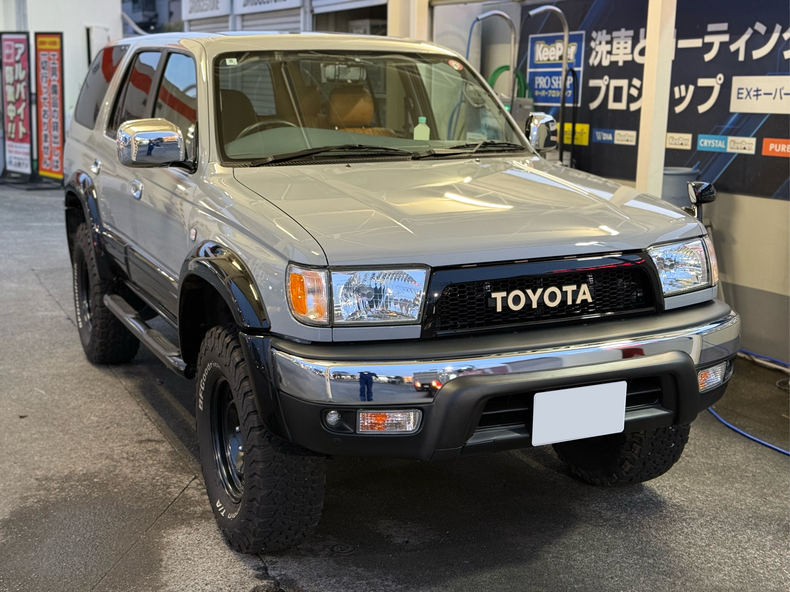春の花粉対策におすすめ愛車コーティングでピカピカ維持🚗