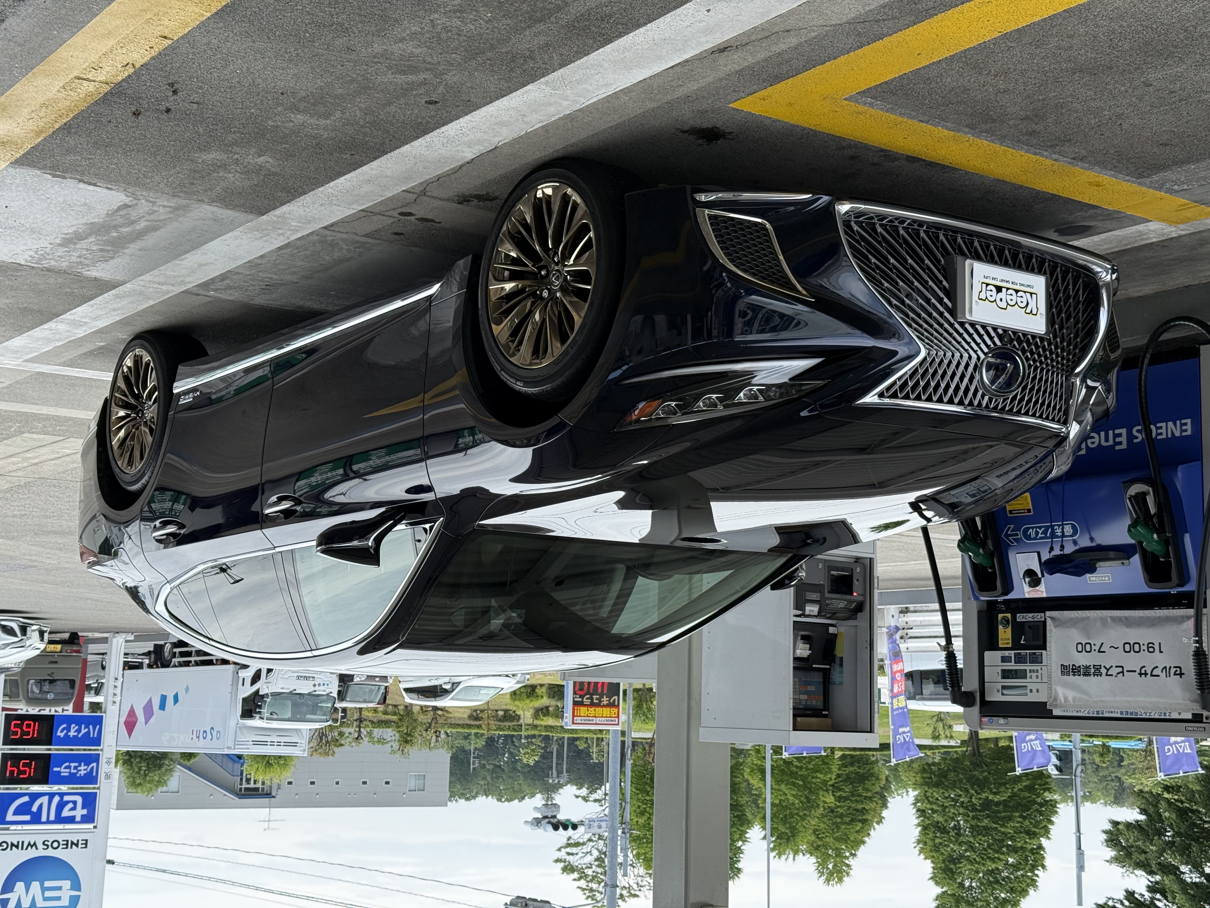 レクサスの愛車を輝かせるダイヤ2キーパー体験と梅雨対策✨
