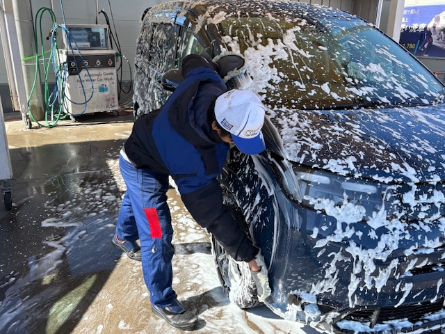 関東の強風・花粉対策におすすめ洗車とコーティング10％オフキャンペーン🚗｜ルート16庄和TS｜202603081340