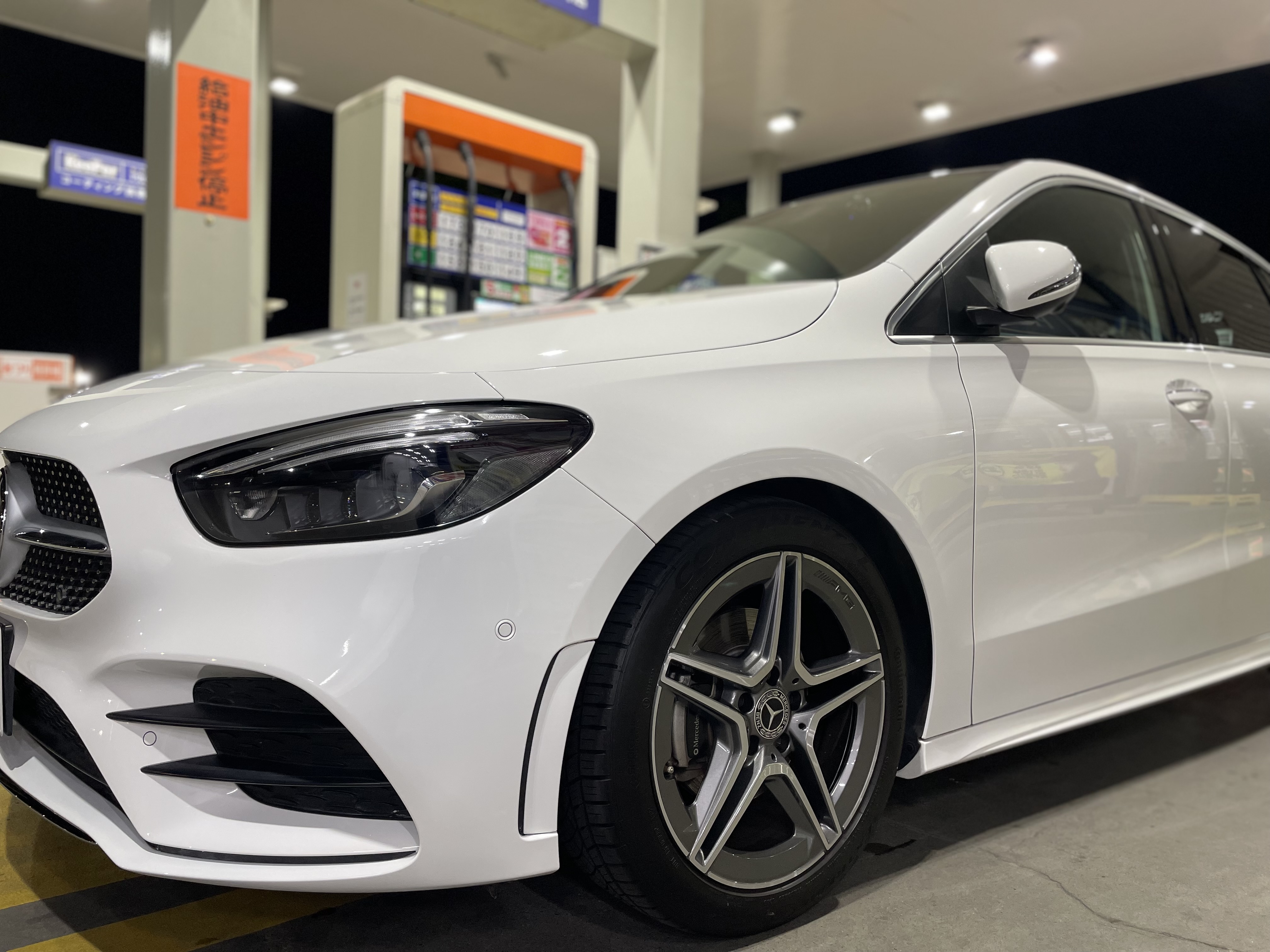ベンツEXキーパーのメンテナンスピカピカに仕上げました🌟🚗