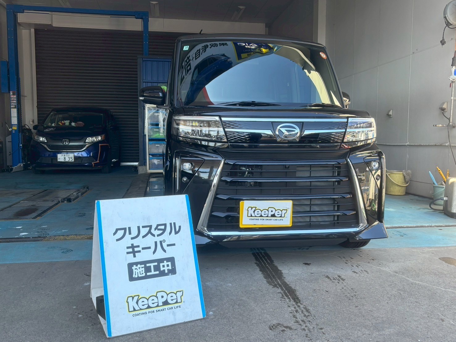 春の車ケアはお任せ！クリスタルキーパー施工と点検ポイント🚗✨