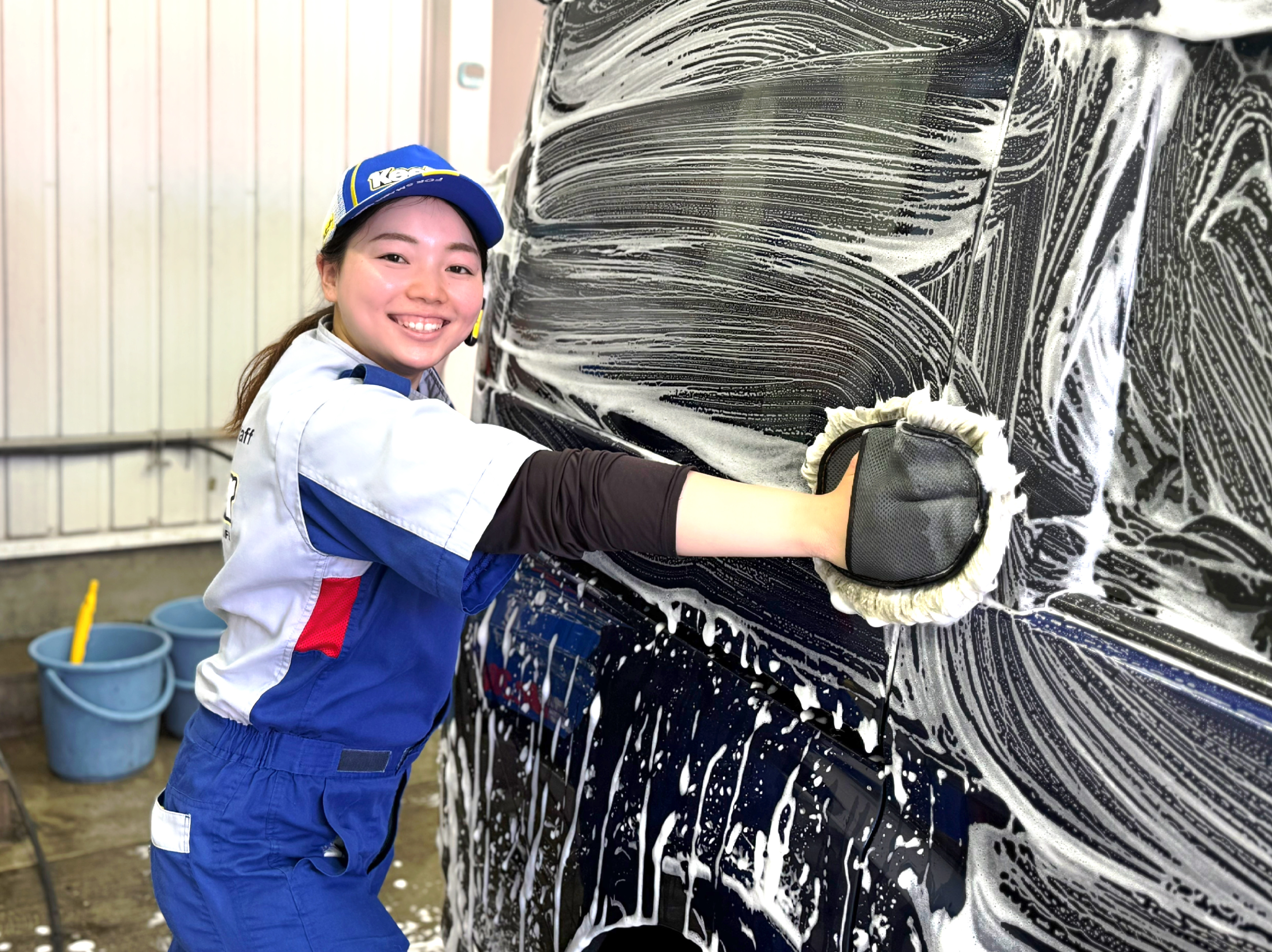 和光笹目通りTSの秋限定手洗い洗車1500円＆オイル交換半額キャンペーン🚗