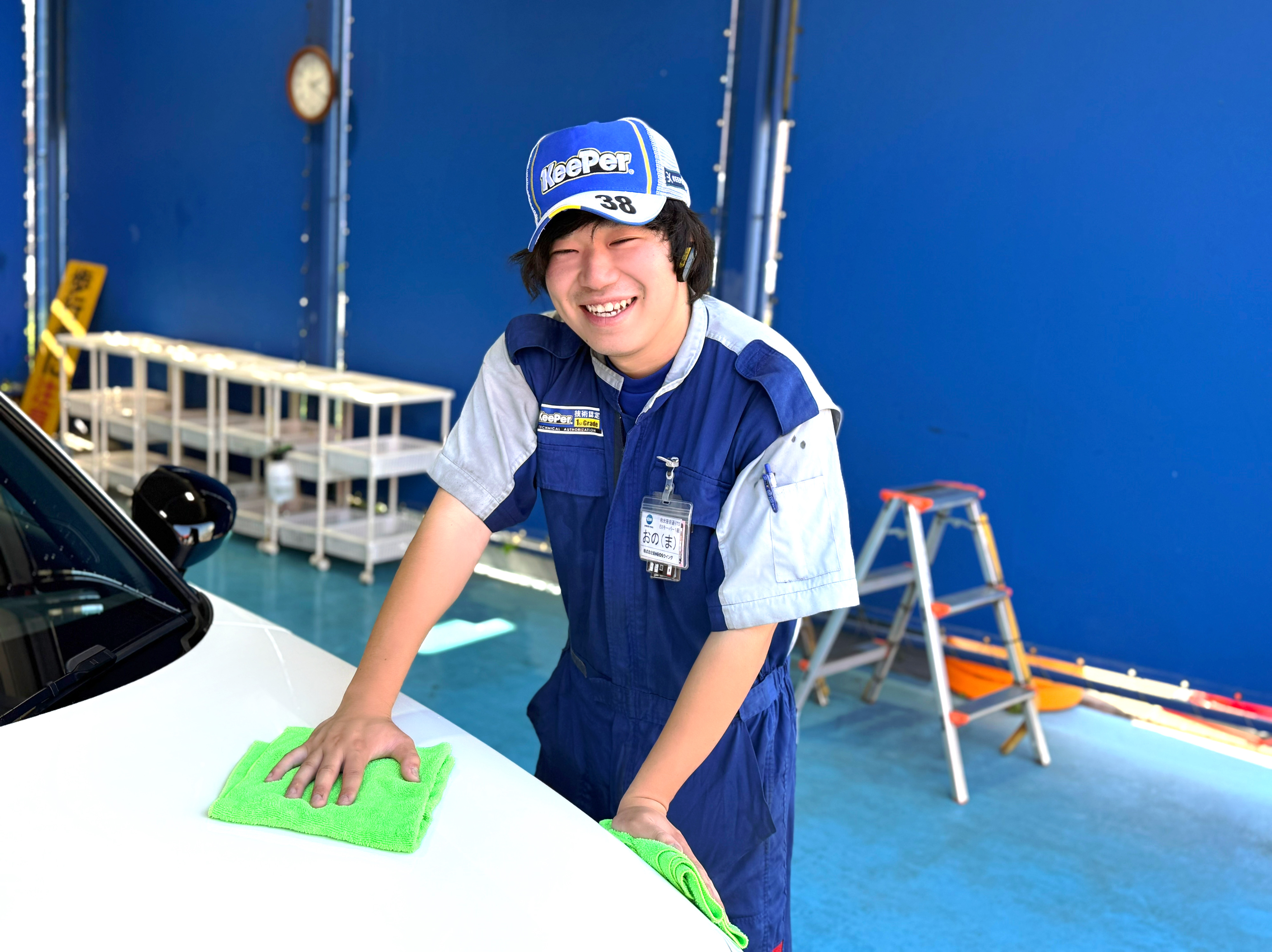 和光笹目通りTSで快適ドライブ 夏の洗車とエアコンサービス🚗