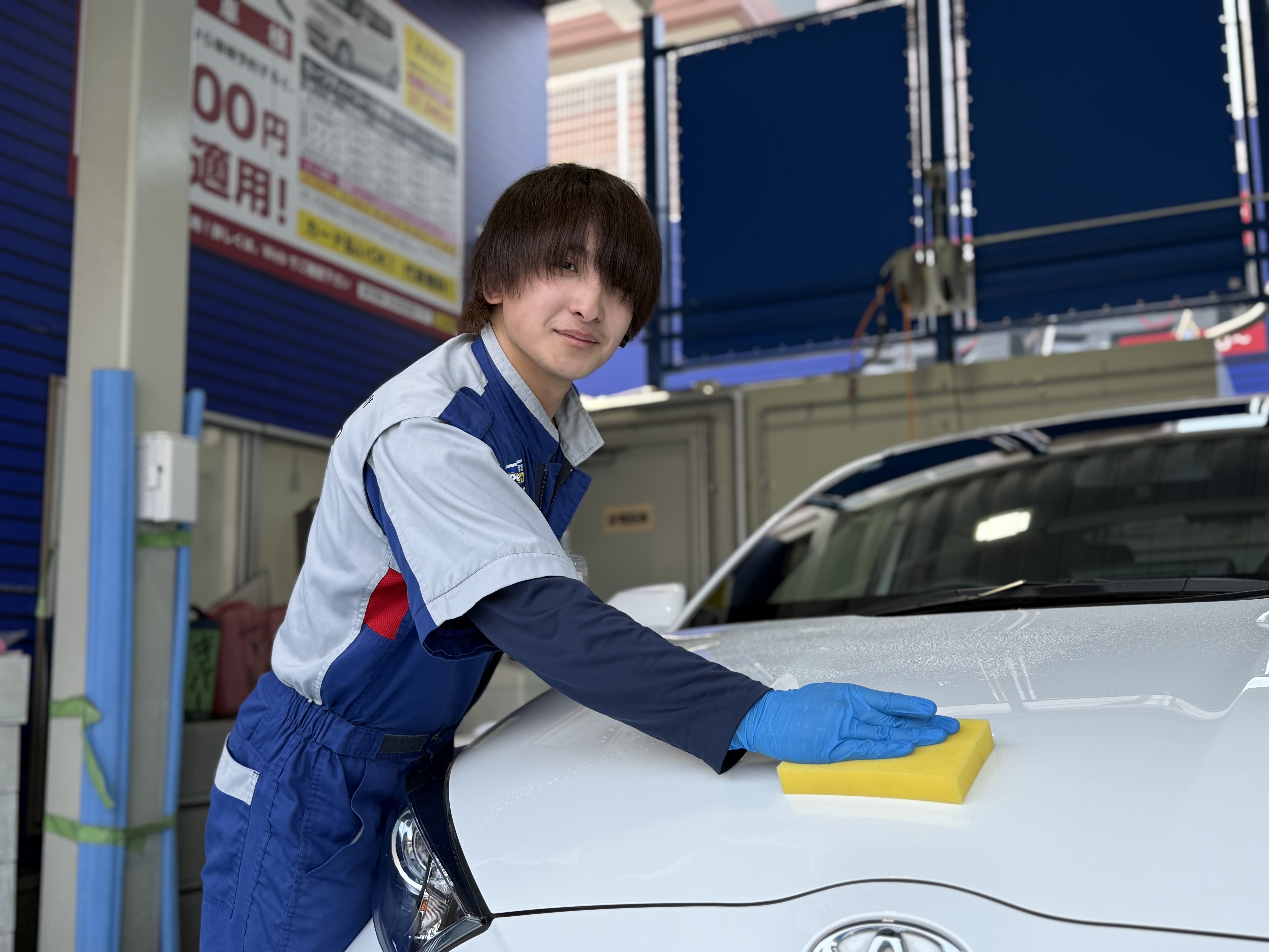 夏の洗車と点検で安心ドライブを楽しもう🚗和光笹目通りTSのおすすめ