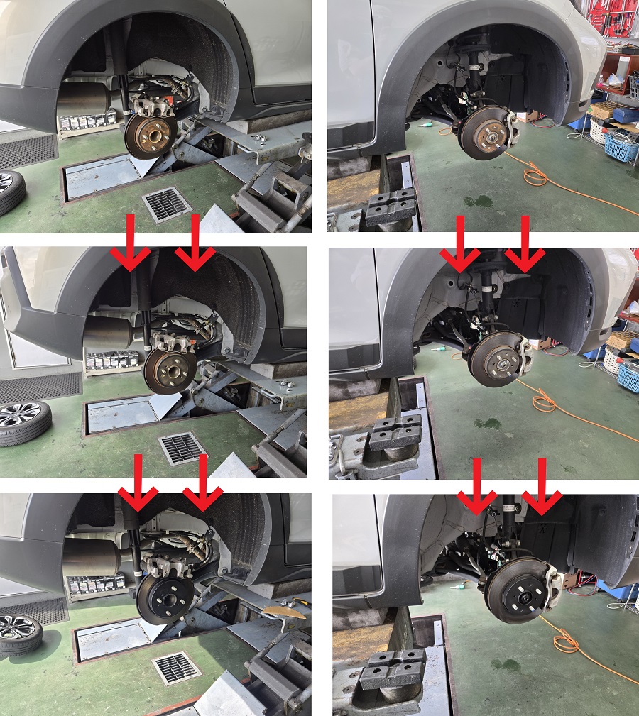 ハブコートで錆予防フィットの車検で愛車を守る方法