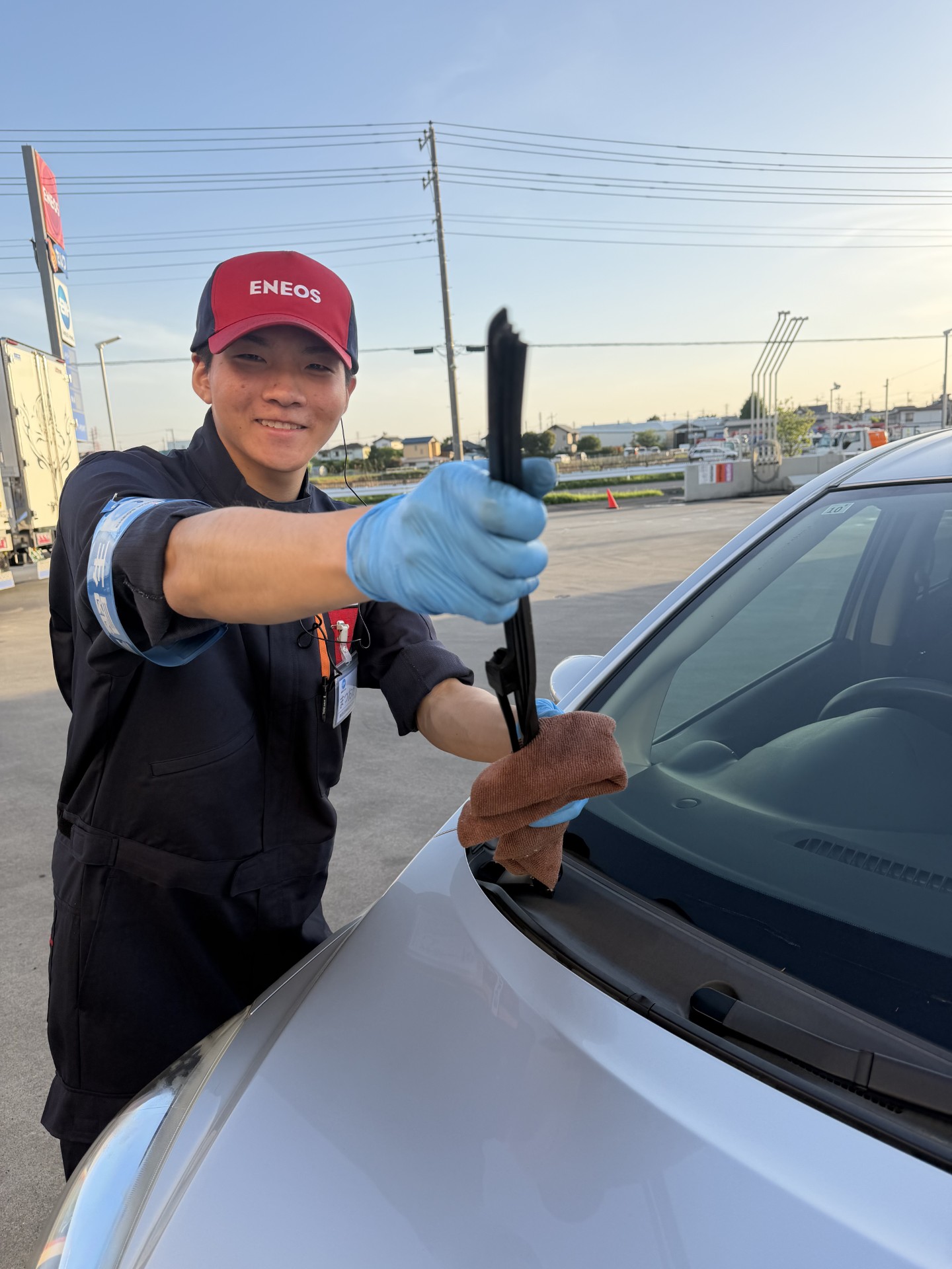 春の車点検と洗車で快適ドライブを三郷インター南TSから🚗