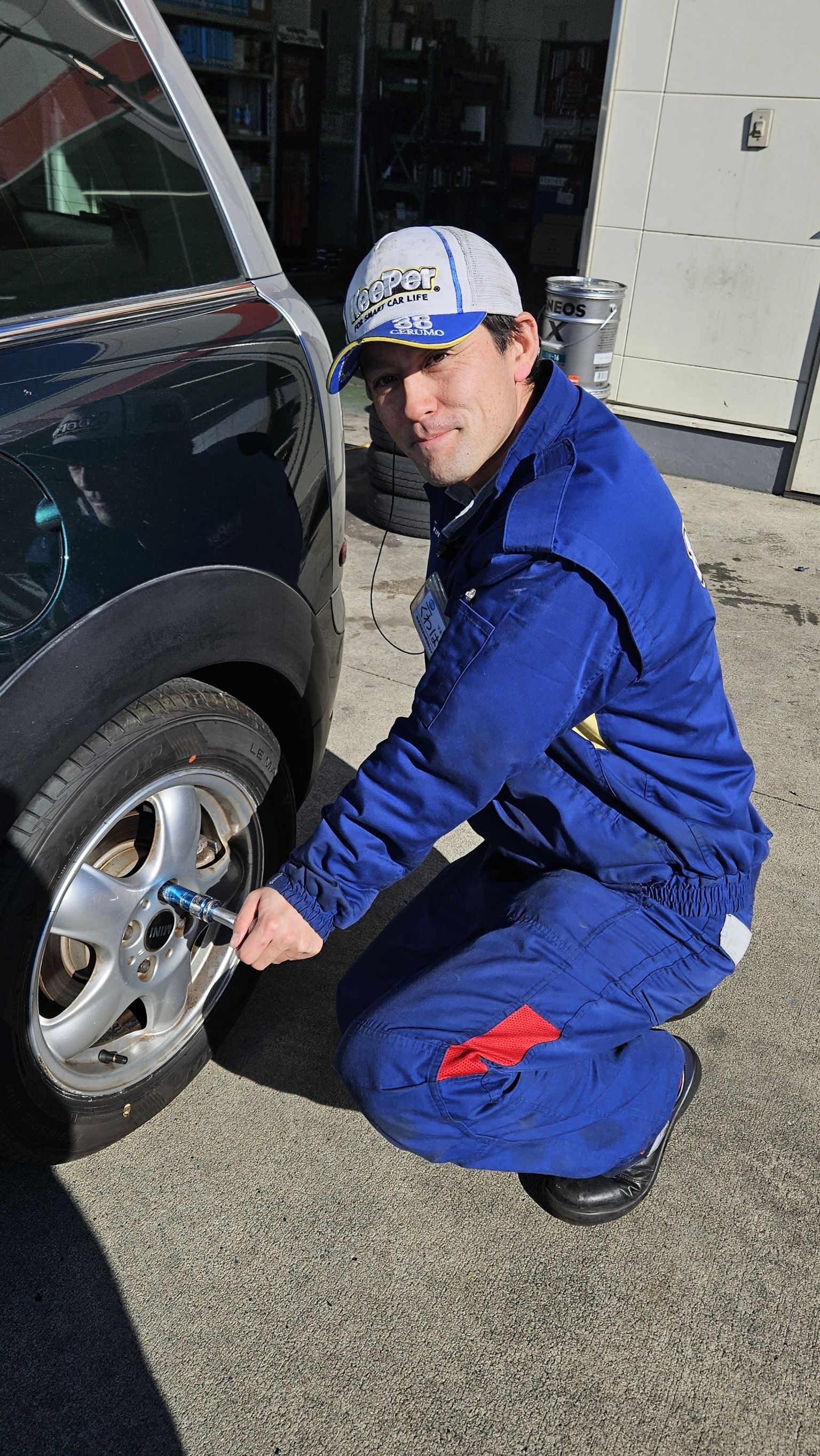 三郷インター南TS桑畑マネージャーの冬のカーケアポイント⛽️