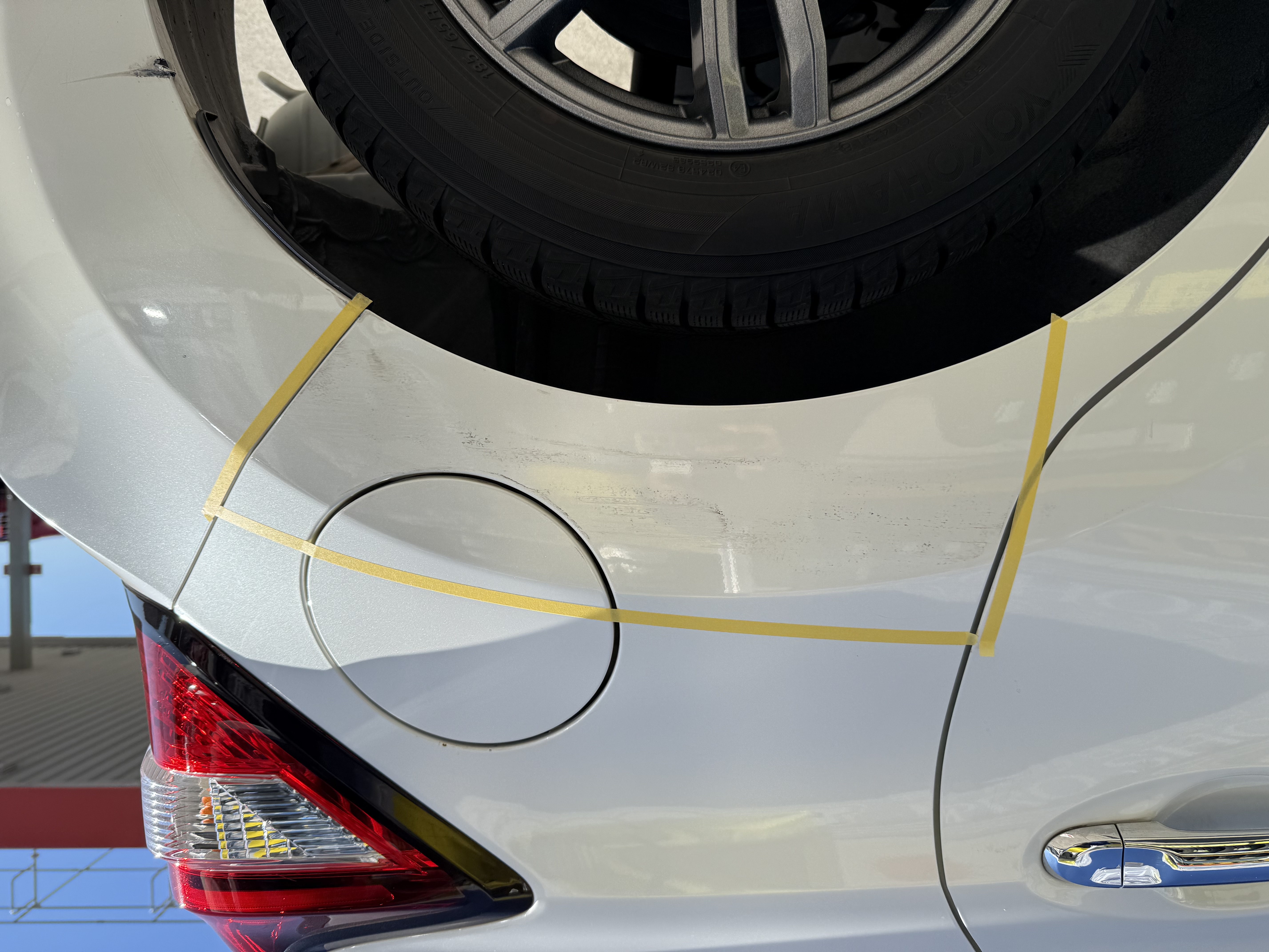 冬の車トラブル対策とキズ修理ならルート122加須TSへ🚗